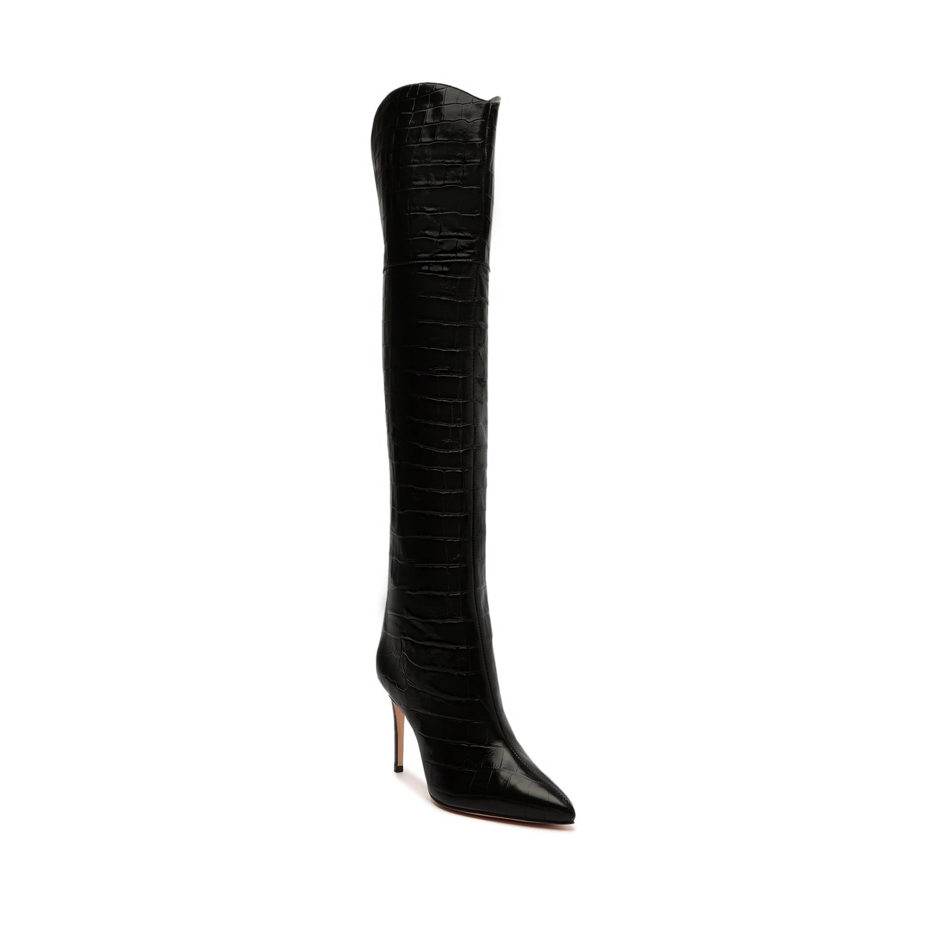 Maryana Over the Knee Leather Boot Boots FALL 23    - Schutz Shoes