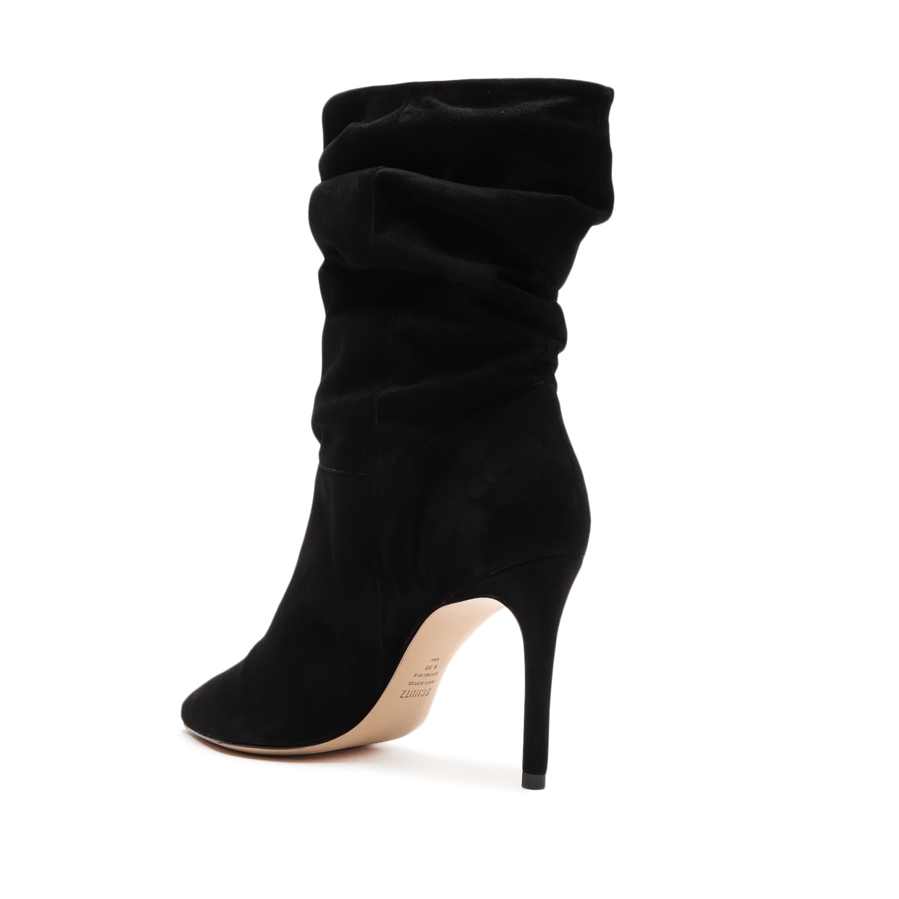 Ashlee Suede Bootie Booties CO    - Schutz Shoes