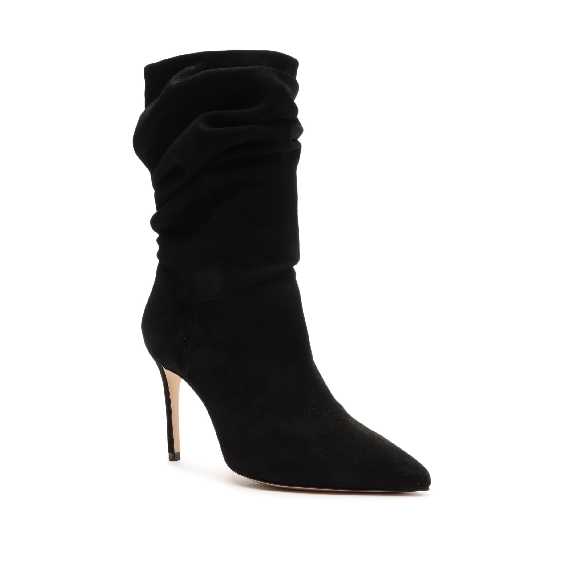 Ashlee Suede Bootie Booties CO    - Schutz Shoes