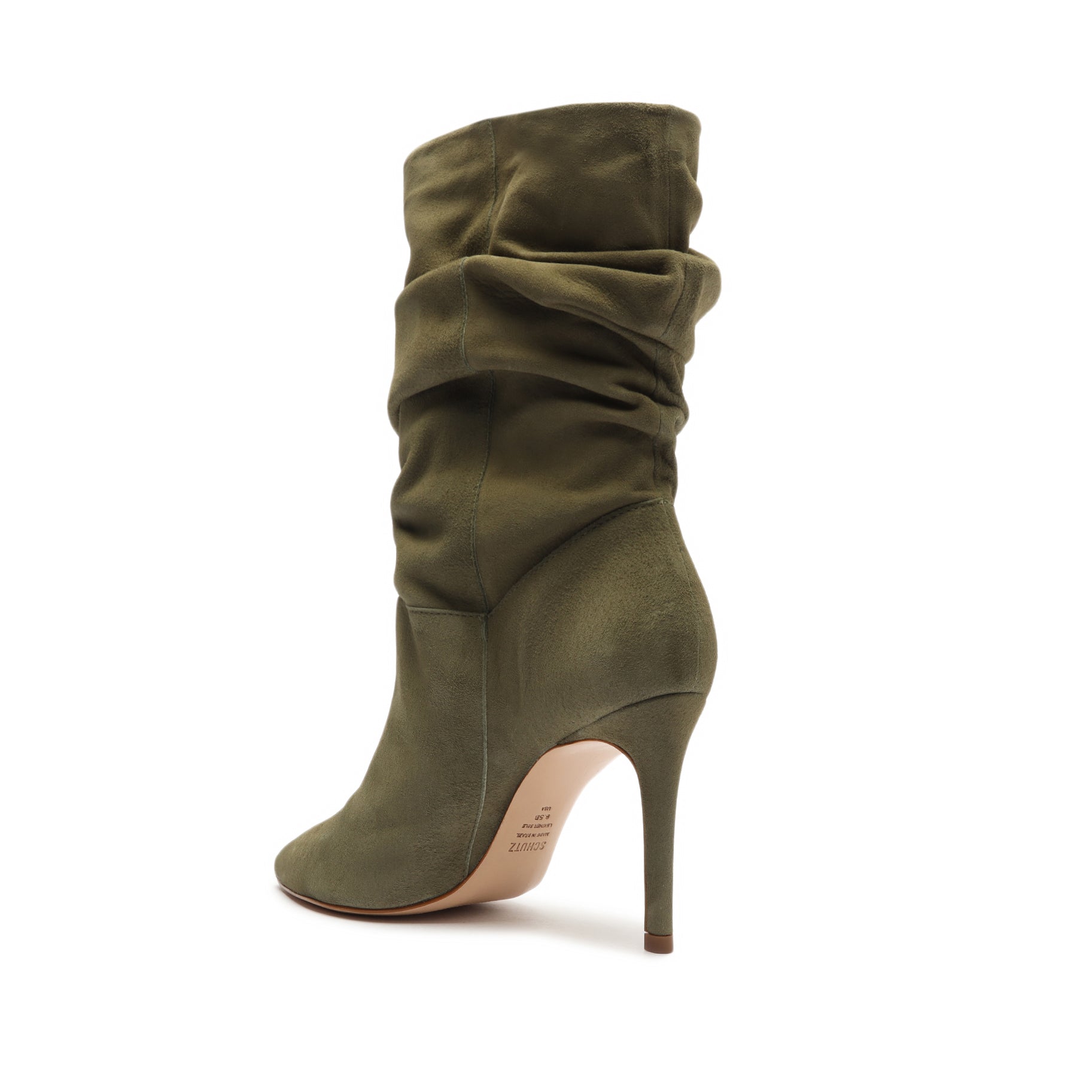 Ashlee Suede Bootie Booties FALL 23    - Schutz Shoes