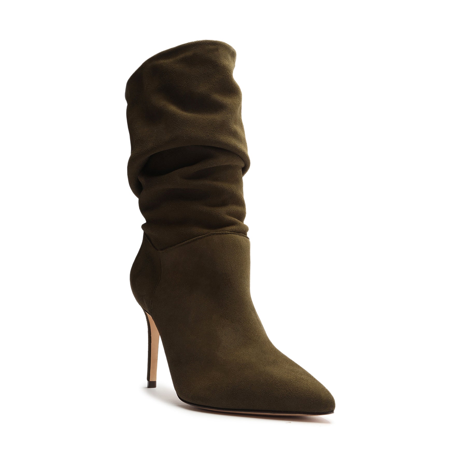 Ashlee Suede Bootie Booties OLD    - Schutz Shoes