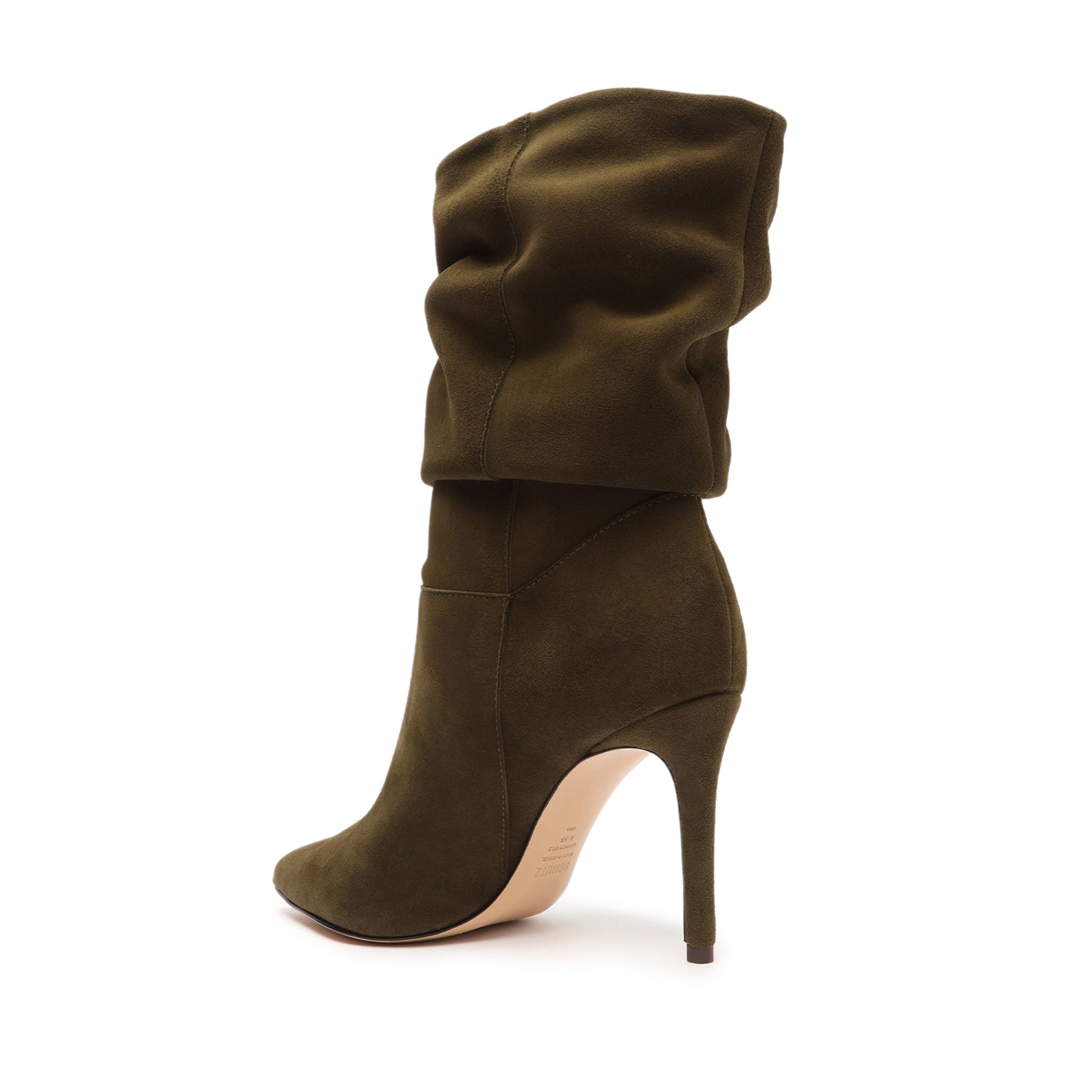 Ashlee Suede Bootie OLD - Schutz Shoes