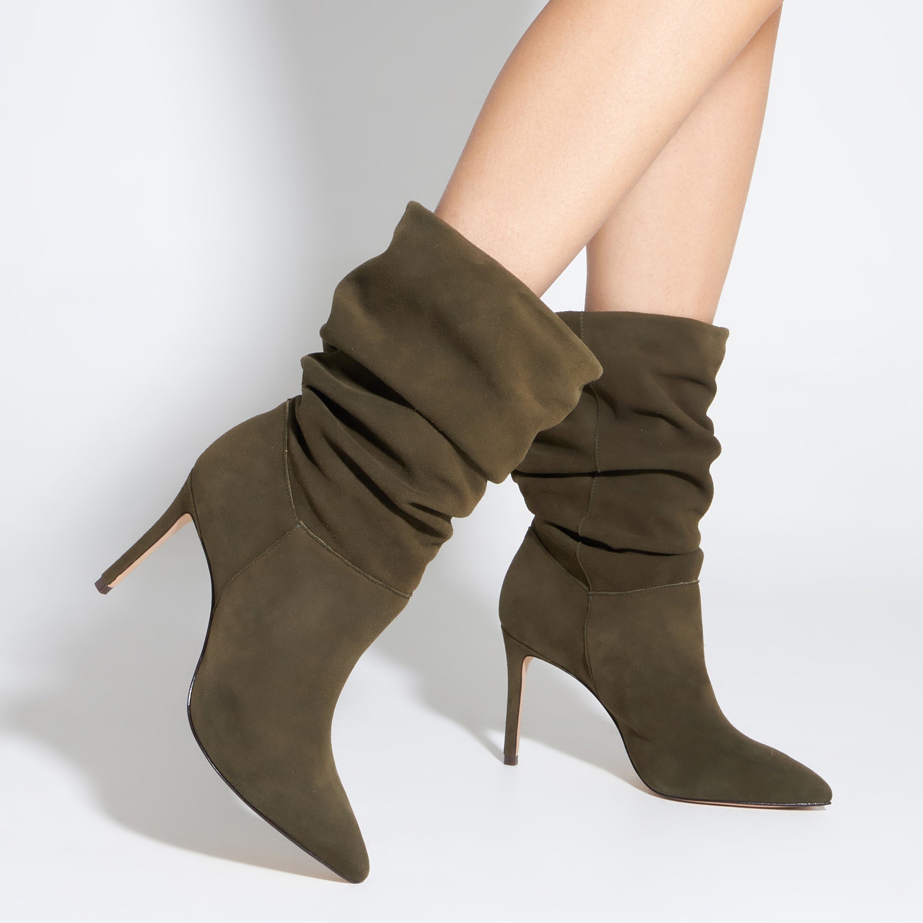 Ashlee Suede Bootie OLD - Schutz Shoes