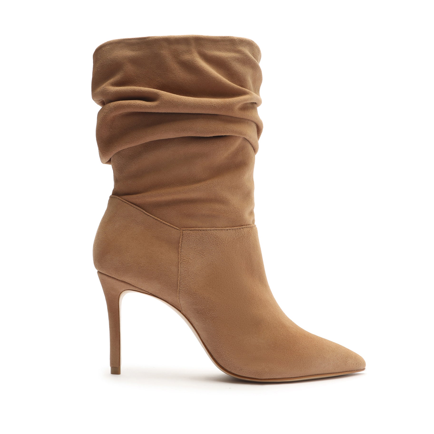 Ashlee Suede Bootie Booties OLD 5 Honey Beige Suede - Schutz Shoes