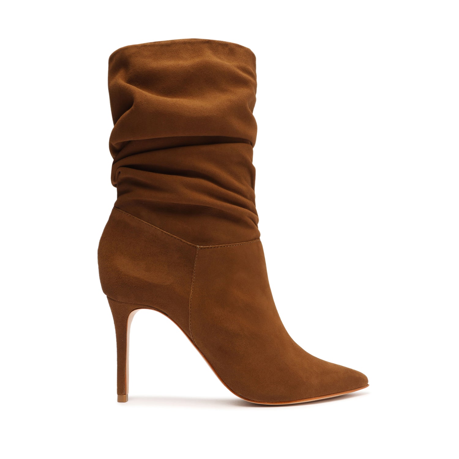 Ashlee Suede Bootie 5 Bear Suede - Schutz Shoes