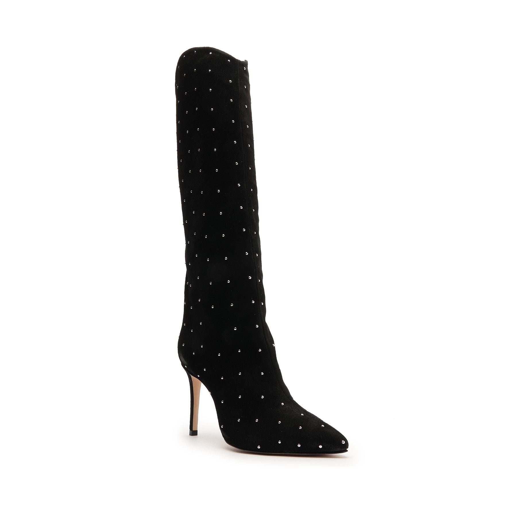 Maryana Studded Suede Boot Boots Sale    - Schutz Shoes