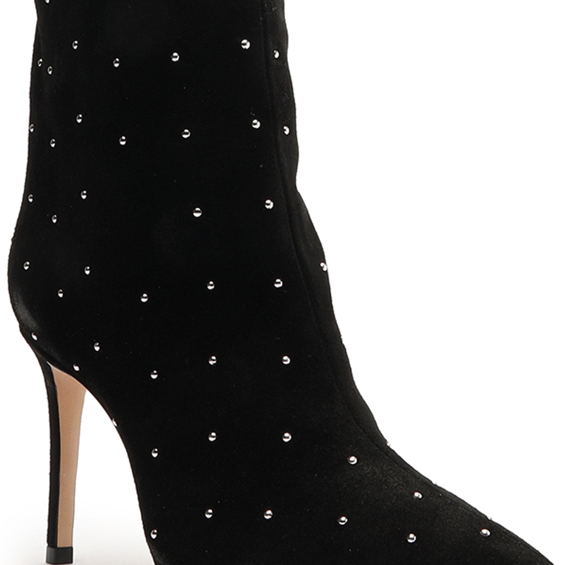 Maryana Studded Suede Boot Boots Sale    - Schutz Shoes