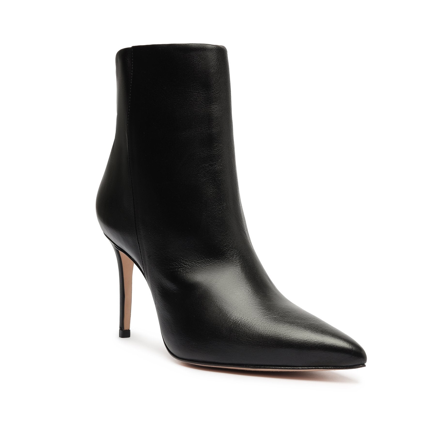 Magali Leather Bootie Booties ESSENTIAL    - Schutz Shoes