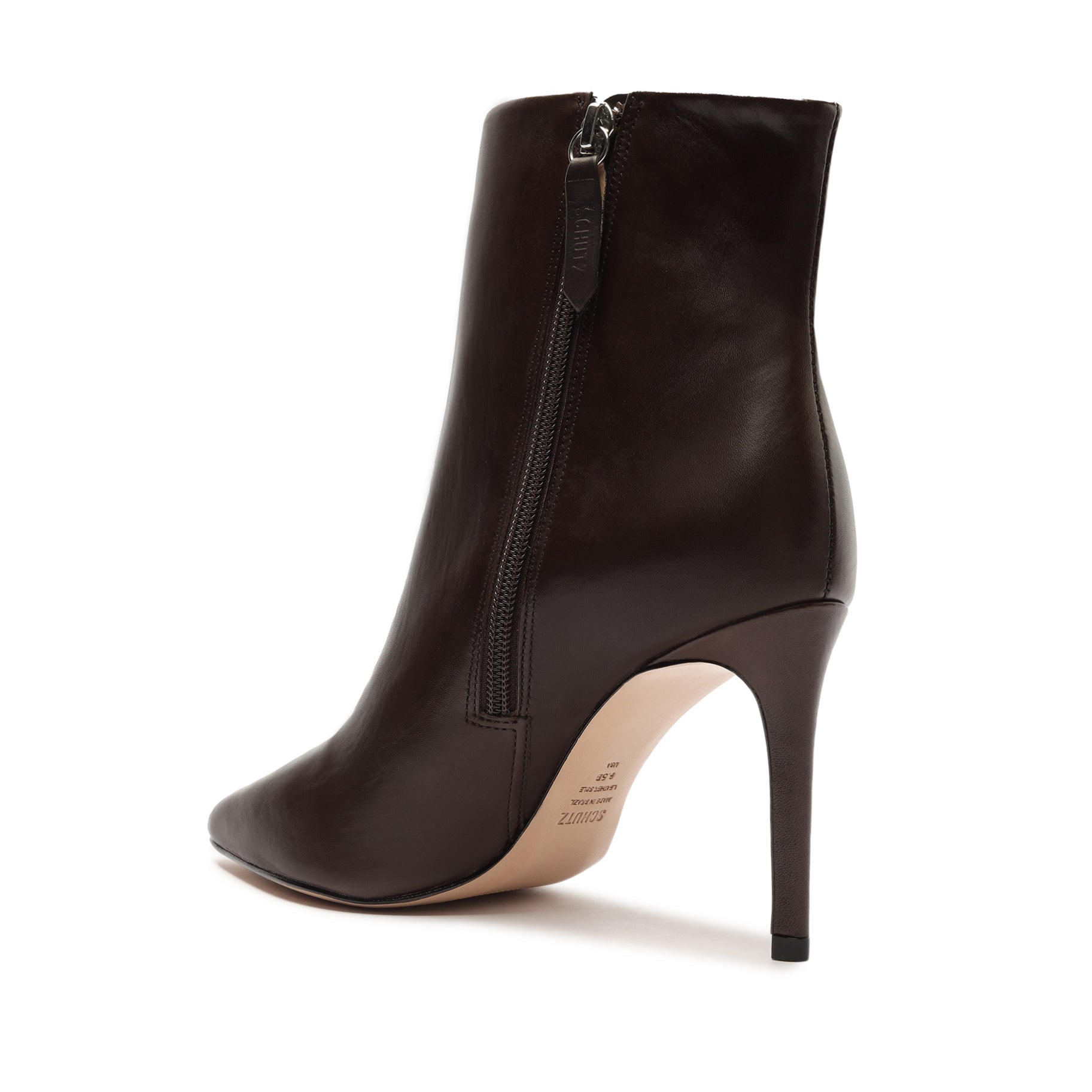 Magali Leather Bootie Booties FALL 23    - Schutz Shoes