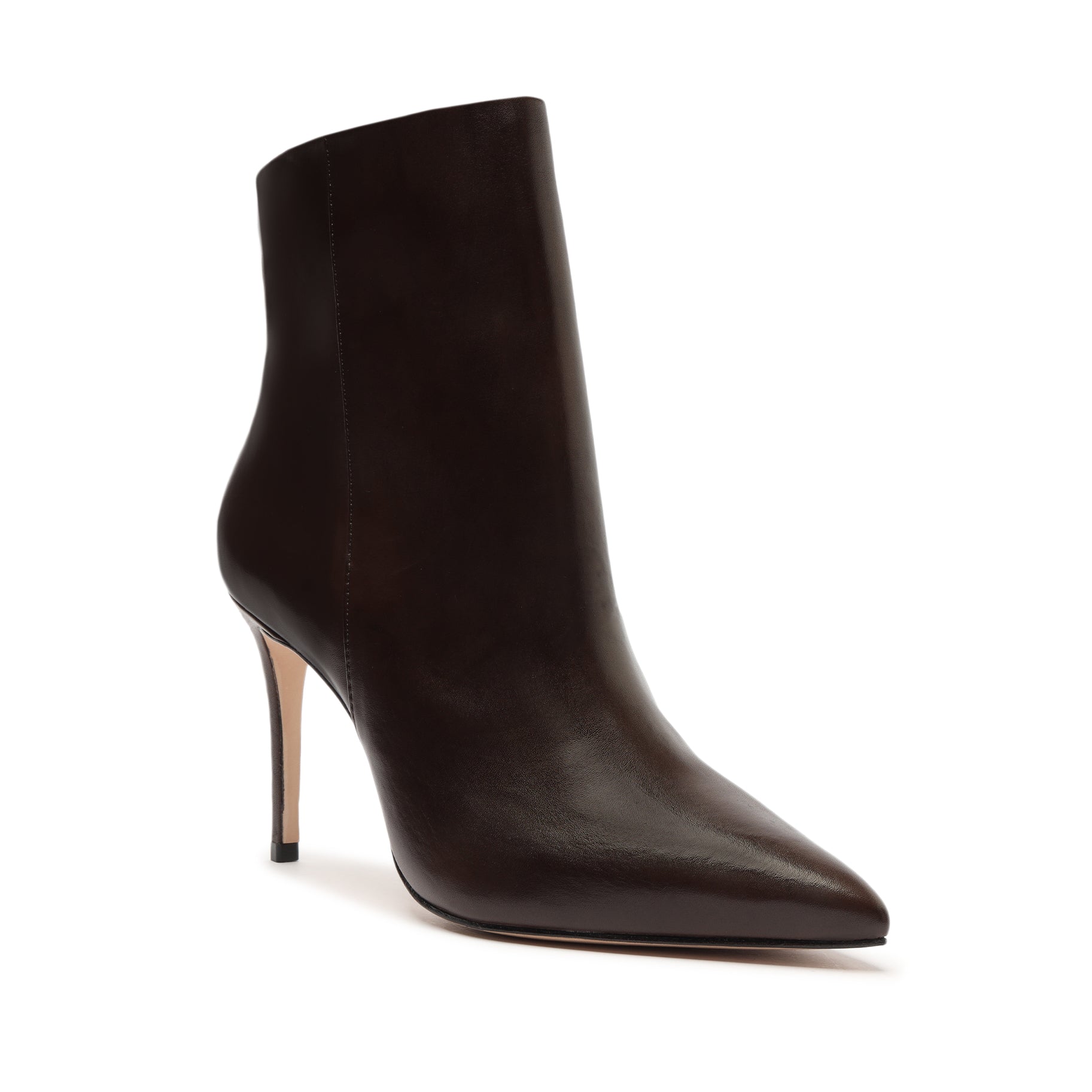 Magali Leather Bootie Booties FALL 23    - Schutz Shoes