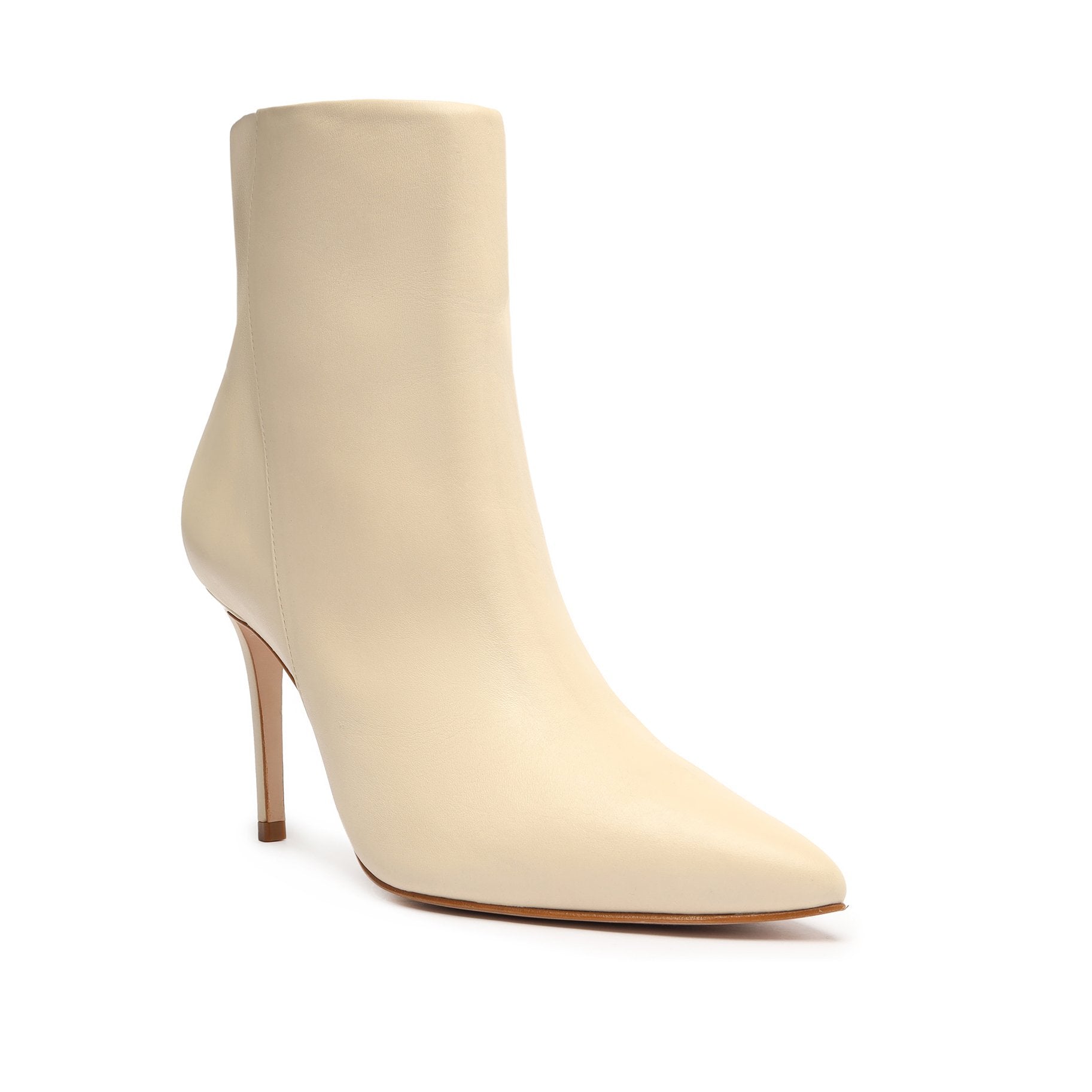 Magali Leather Bootie Booties FALL 23    - Schutz Shoes