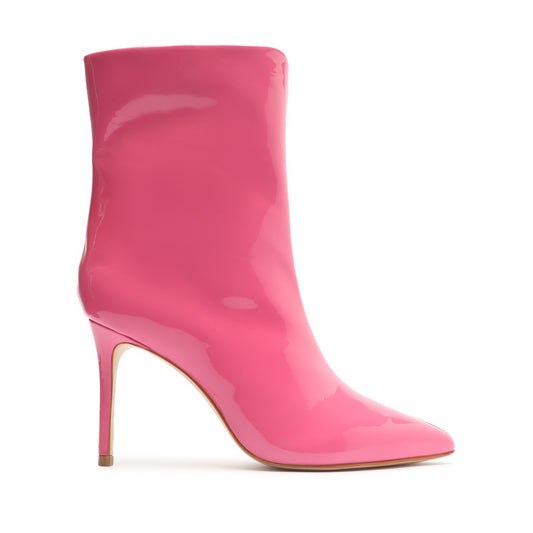 Maya Patent Leather Bootie Booties Fall 22 5 Paradise Pink Patent Leather - Schutz Shoes