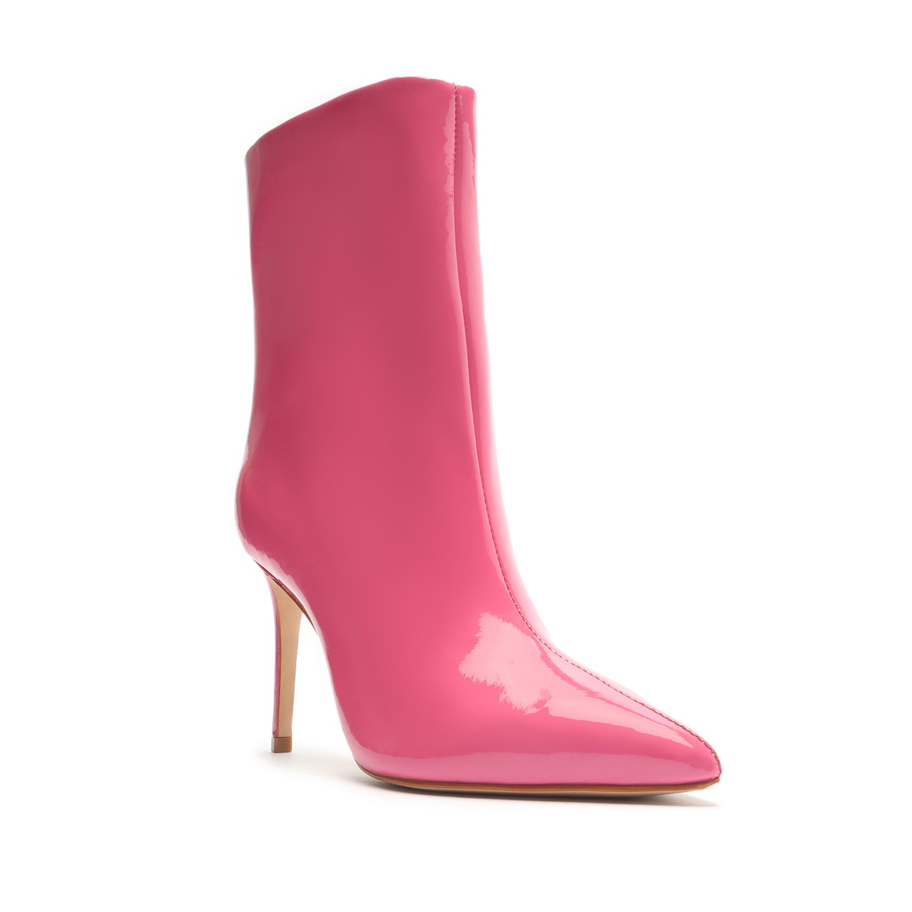 Maya Patent Leather Bootie Booties Fall 22    - Schutz Shoes