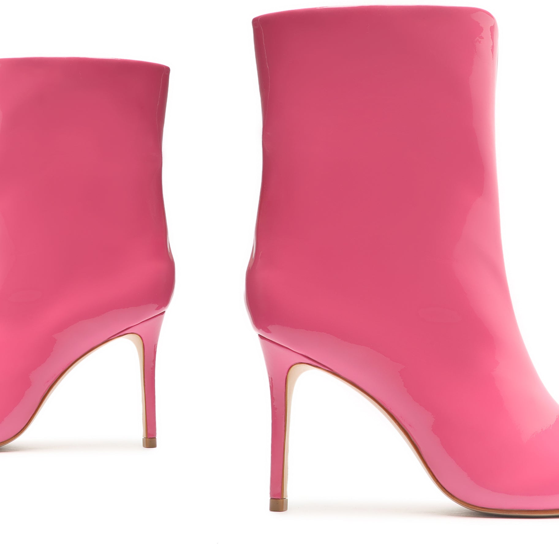 Maya Patent Leather Bootie Booties Fall 22    - Schutz Shoes