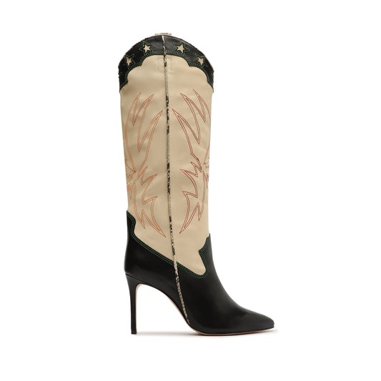 Maryana West Leather Boot Boots Open Stock 5 Honey Beige Atanado Leather - Schutz Shoes