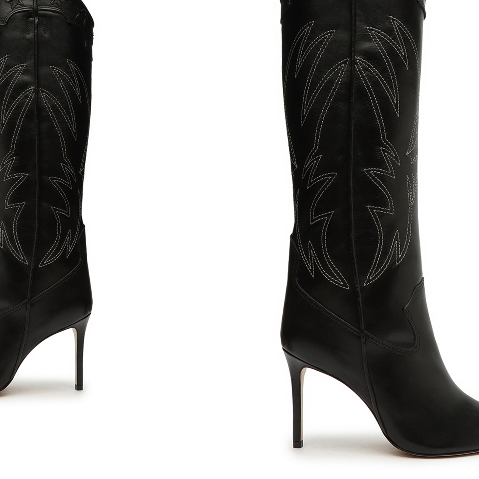 Maryana West Leather Boot Boots Fall 22    - Schutz Shoes