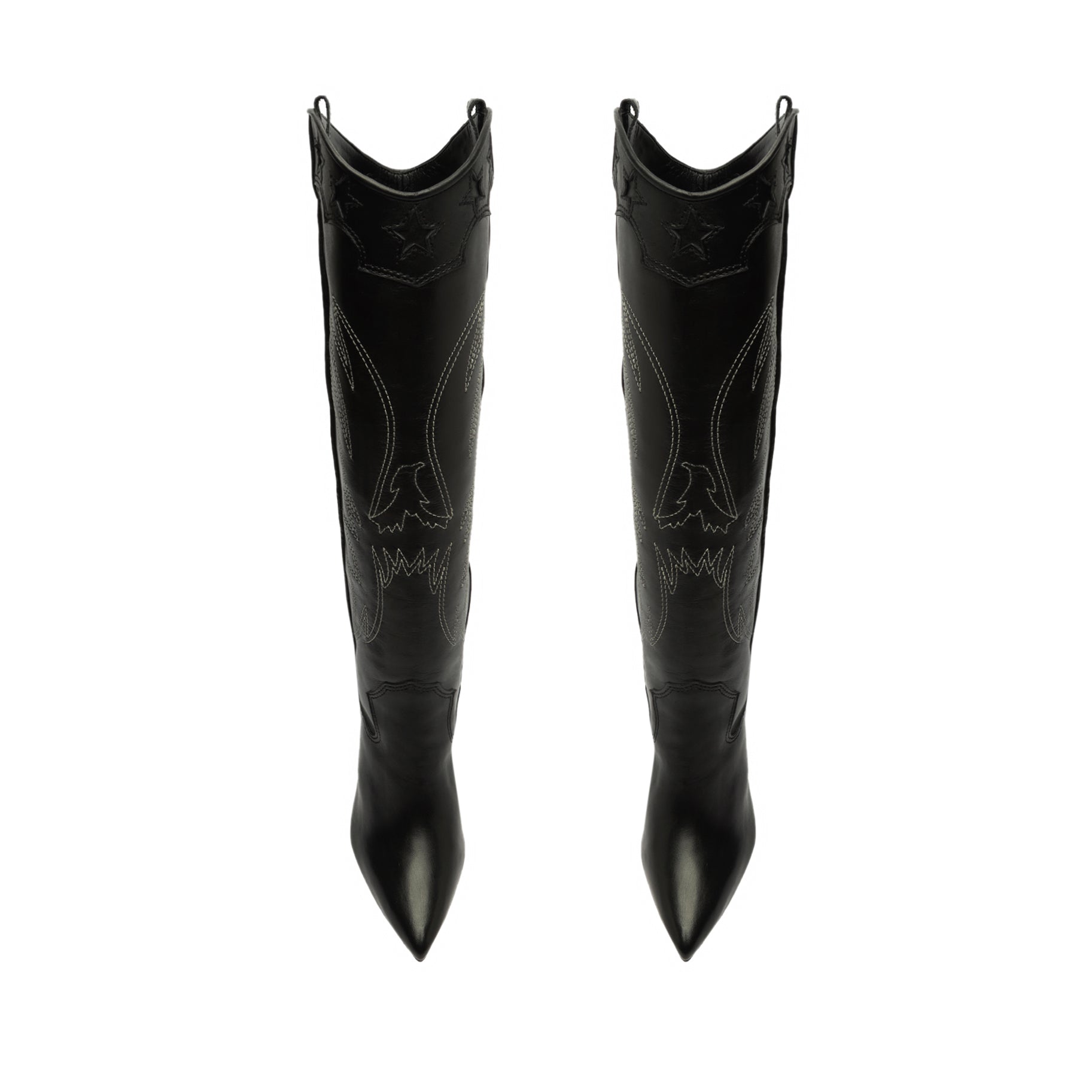 Maryana West Leather Boot Boots Fall 22    - Schutz Shoes