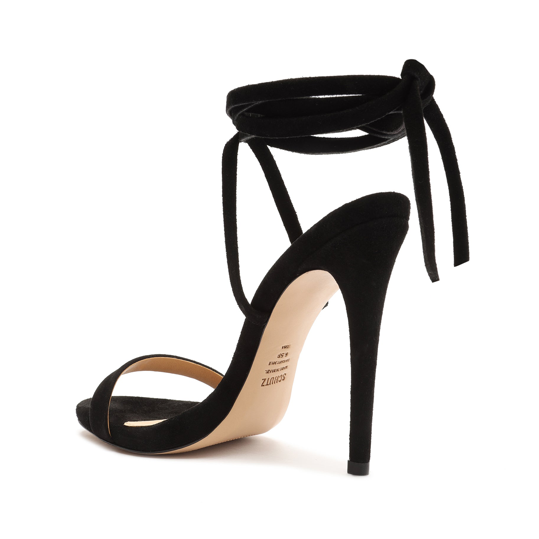 Cloe Suede Sandal Sandals OLD    - Schutz Shoes