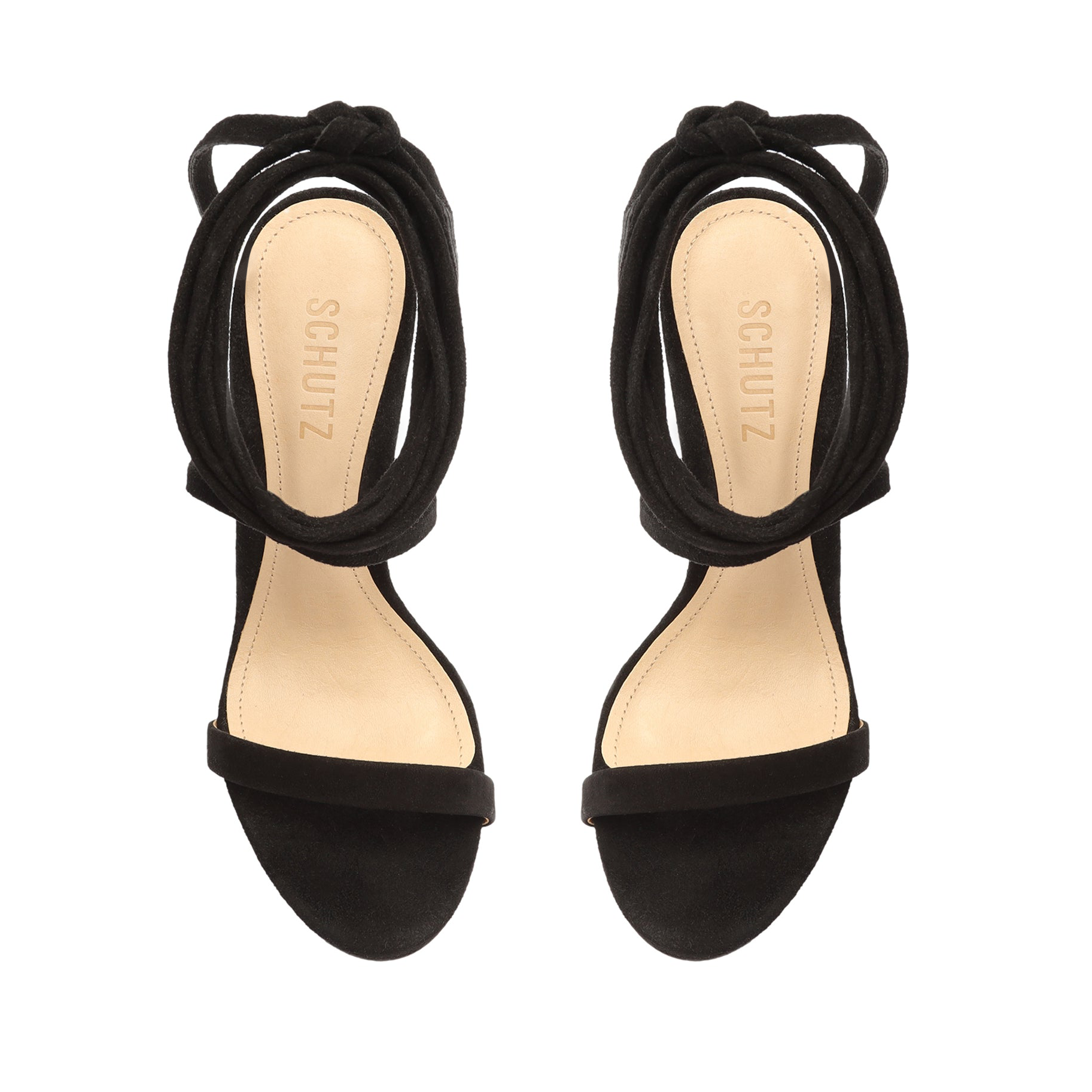 Cloe Suede Sandal Sandals OLD    - Schutz Shoes