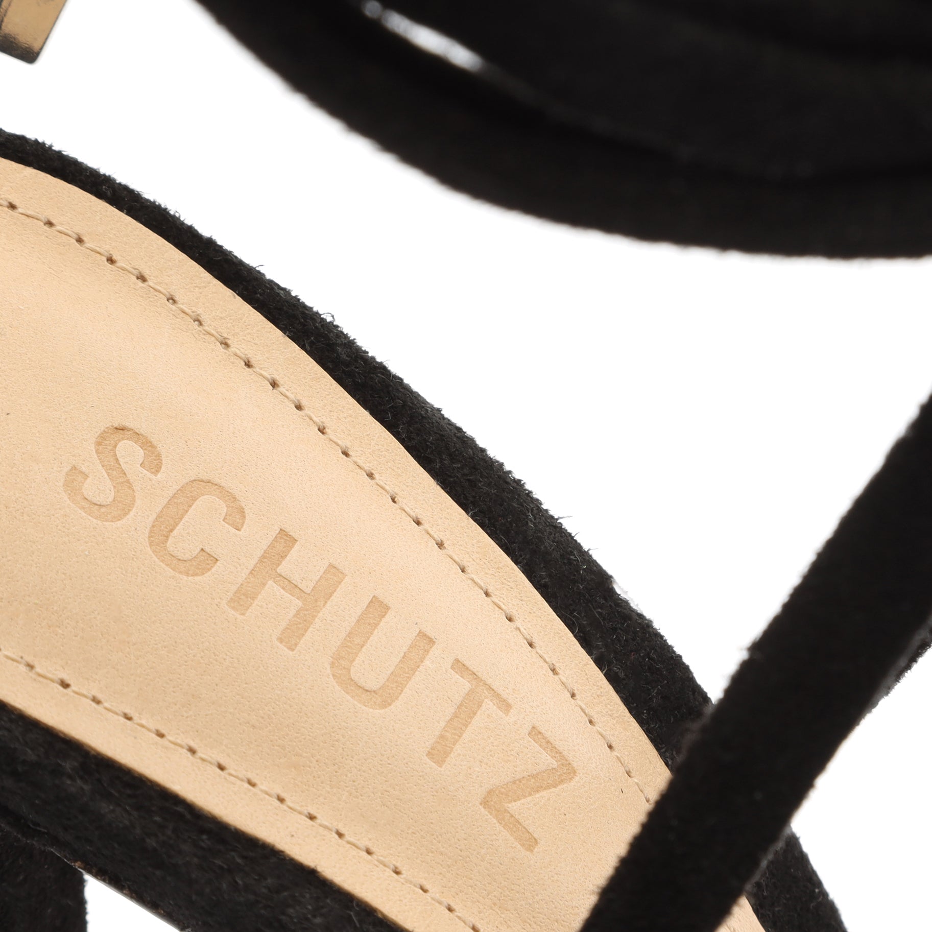 Cloe Suede Sandal Sandals OLD    - Schutz Shoes