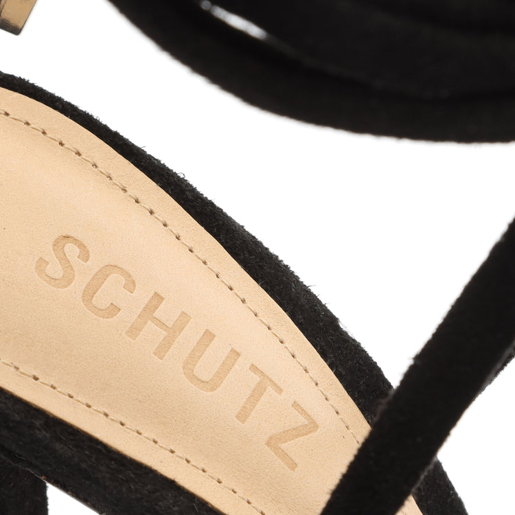 Cloe Suede Sandal Sandals Sale    - Schutz Shoes