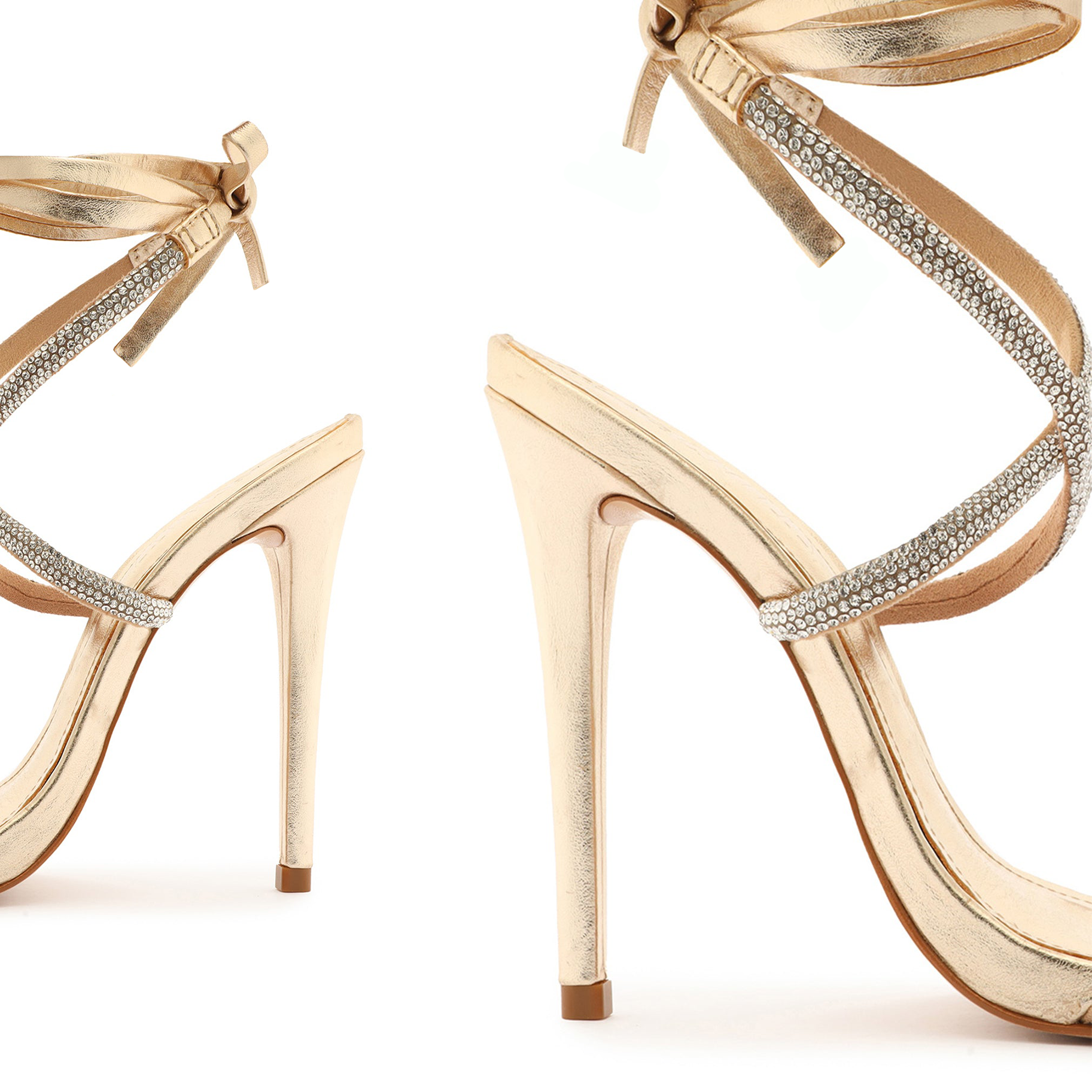 Cloe Crystal Sandal Sandals Sale    - Schutz Shoes