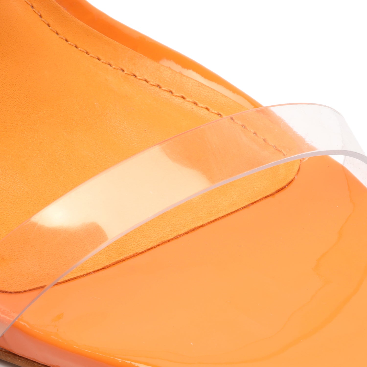 Cloe Vinyl Sandal Sandals Sale    - Schutz Shoes