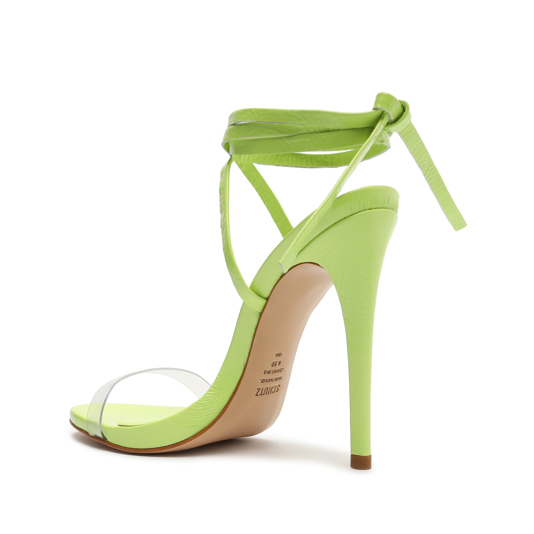 Cloe Vinyl Sandal Sandals OLD    - Schutz Shoes