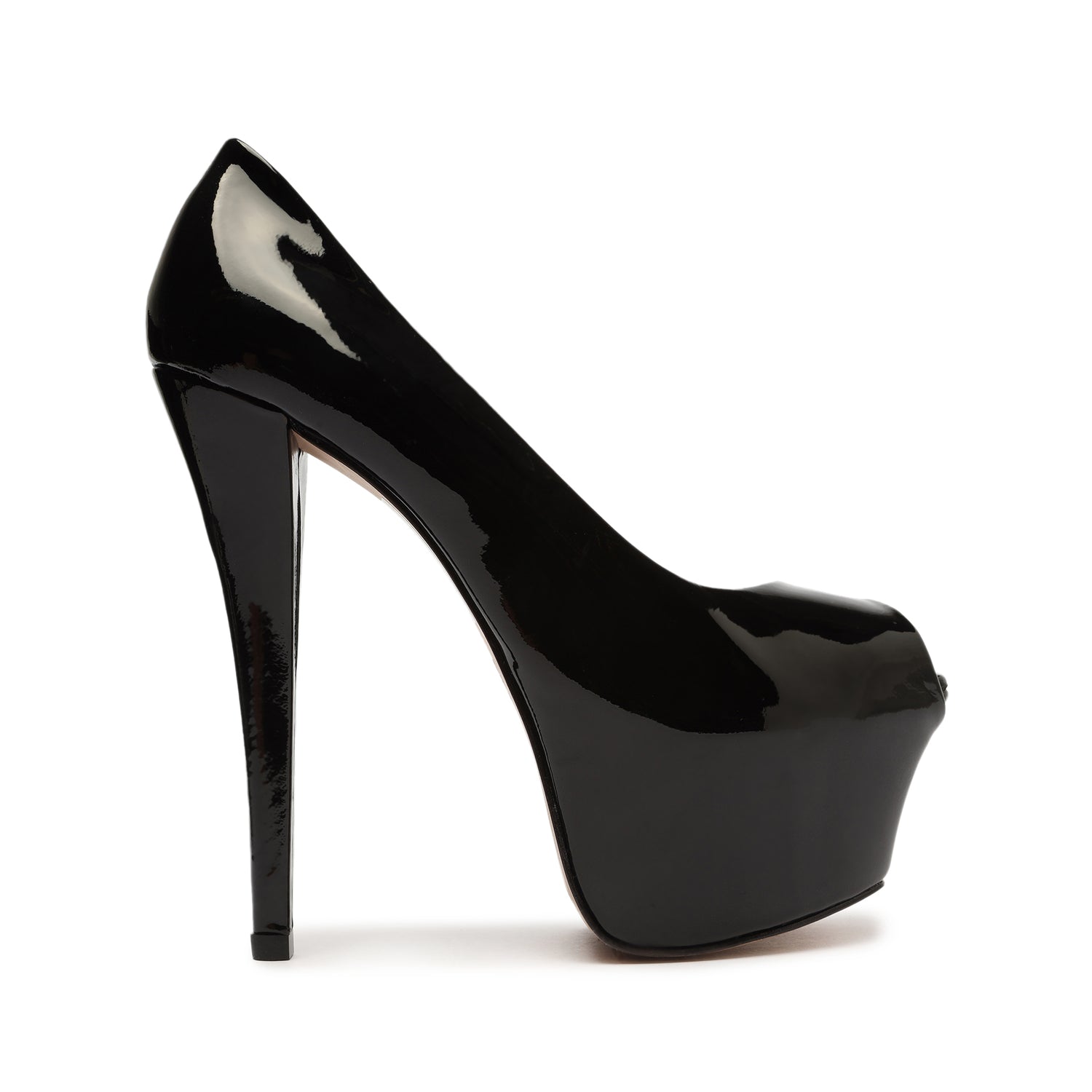 Schutz cheap peep toe