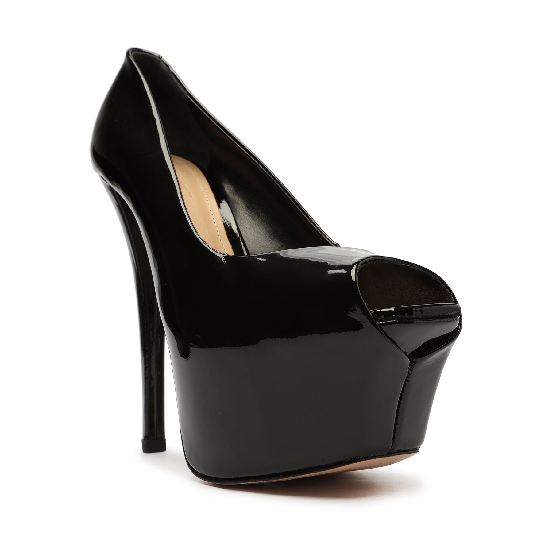 Zelda Platform Patent Peep Toe Sandals Sale    - Schutz Shoes