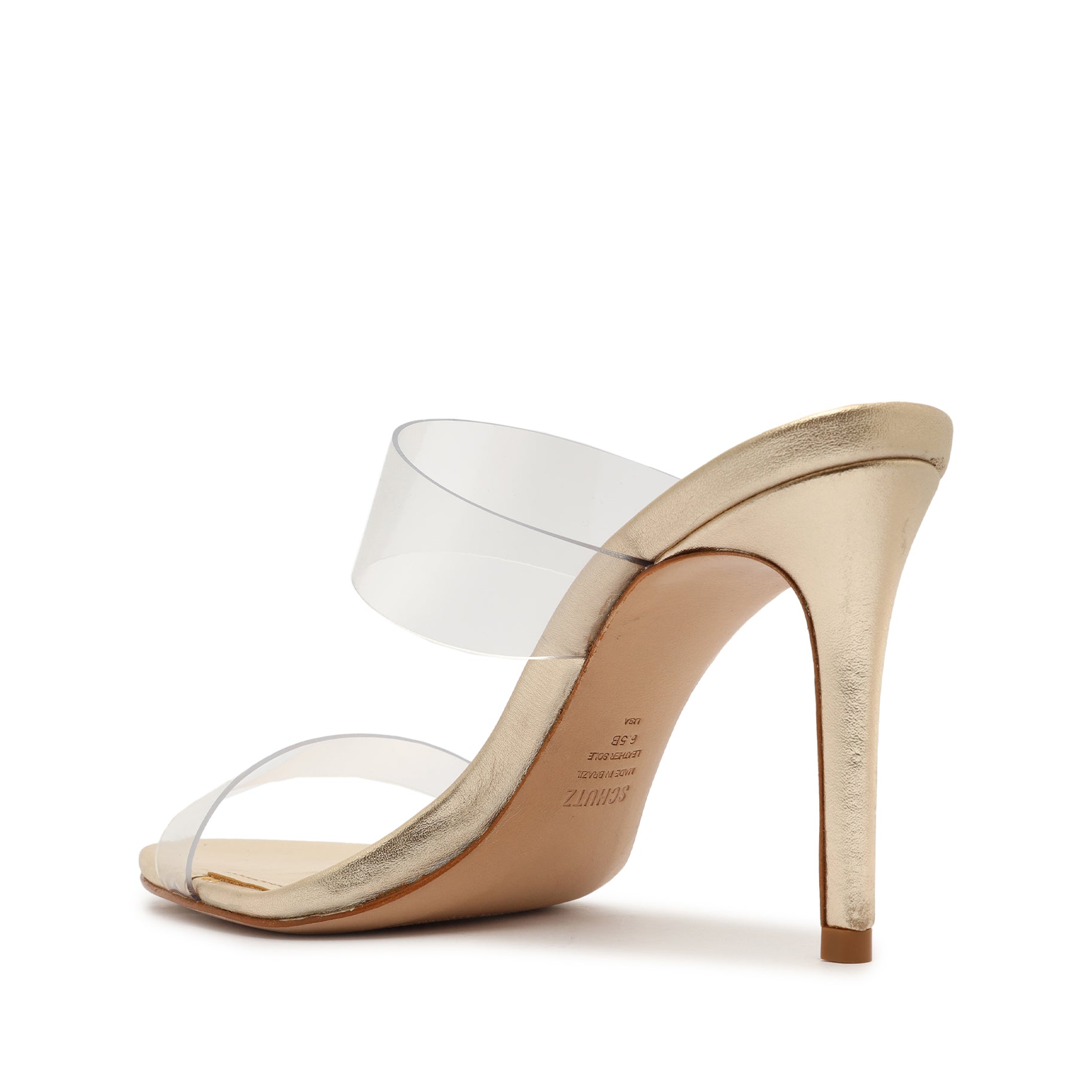 Ariella Vinyl Sandal Sandals Bets-CO    - Schutz Shoes