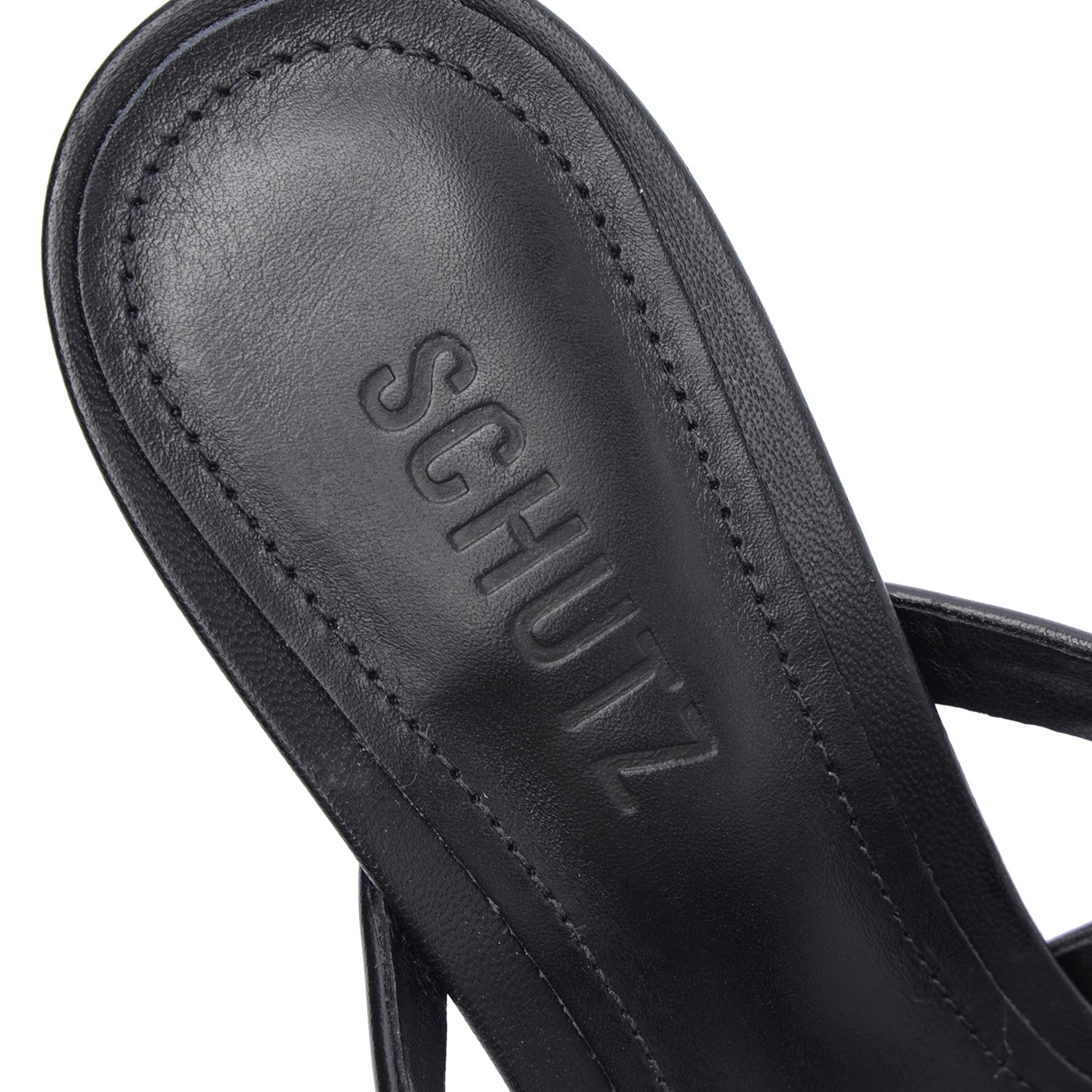Brinn - Leather Flip-Flops for Women