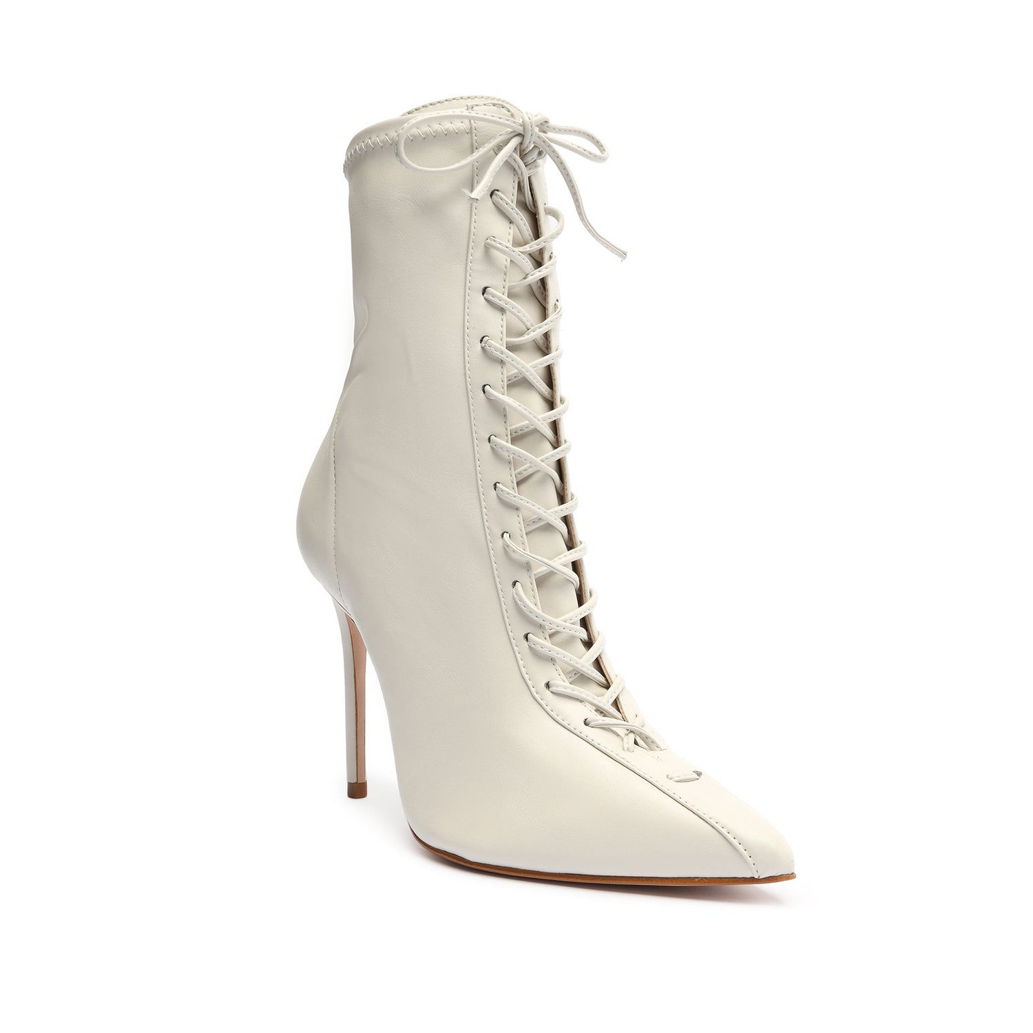 Tennie Bootie Pearl Stretch Synthetic