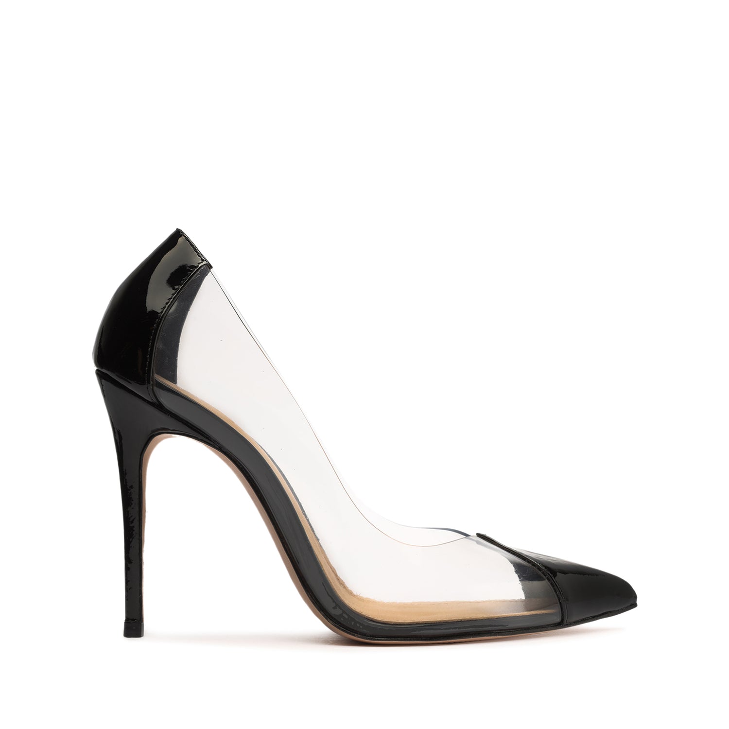 Shannon Black classic heels - KeeShoes