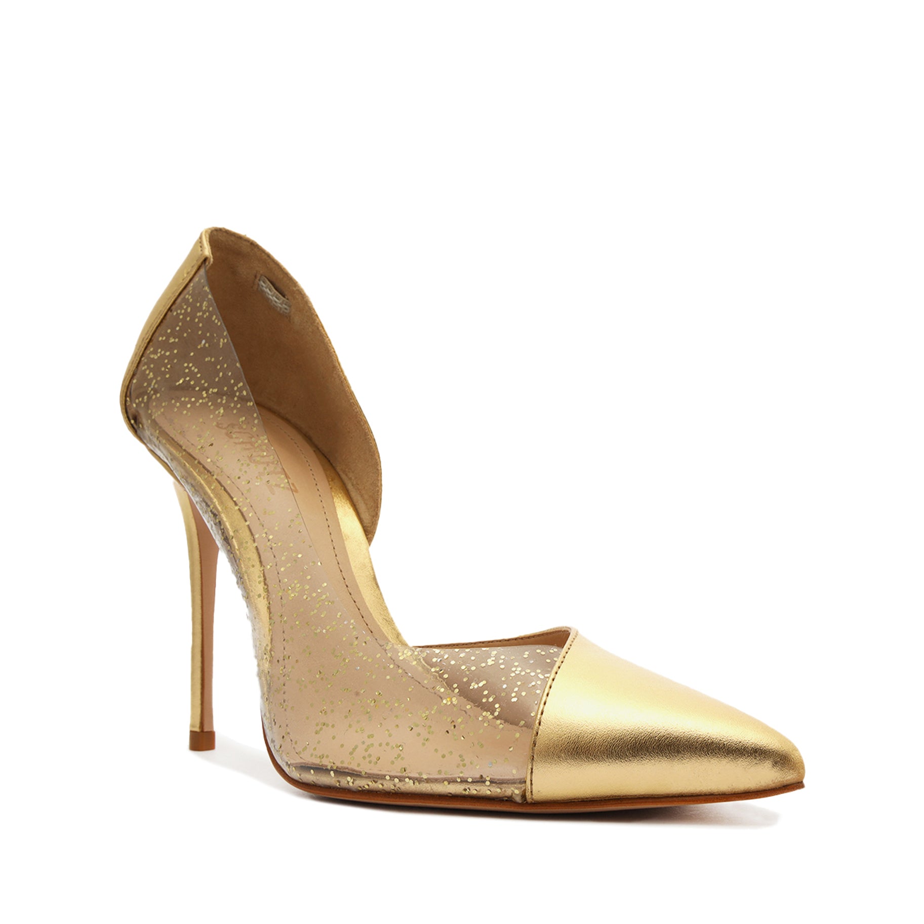 Cheslie Metallic Nappa & Vinyl Pump Pumps OLD    - Schutz Shoes