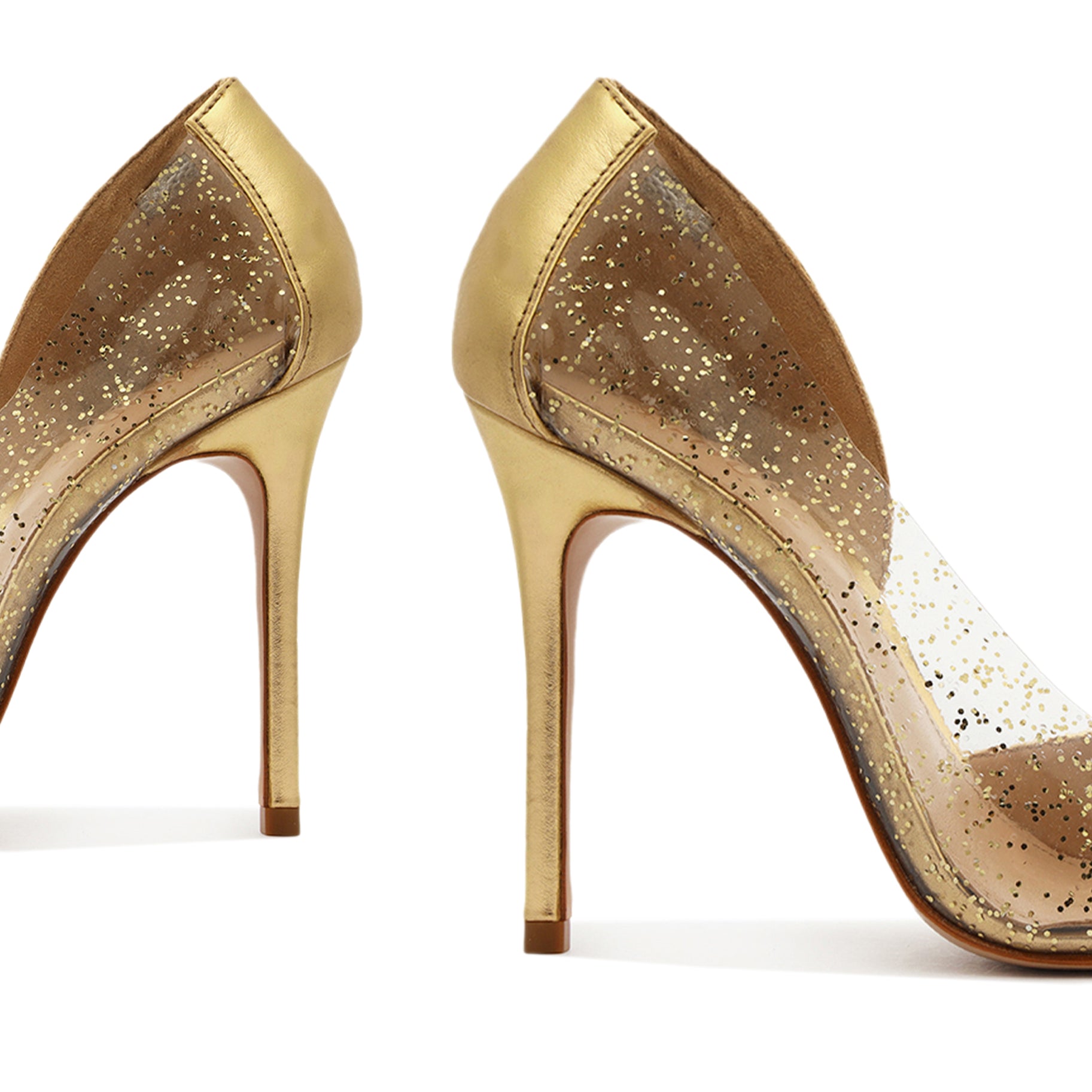 Cheslie Metallic Nappa & Vinyl Pump Pumps OLD    - Schutz Shoes