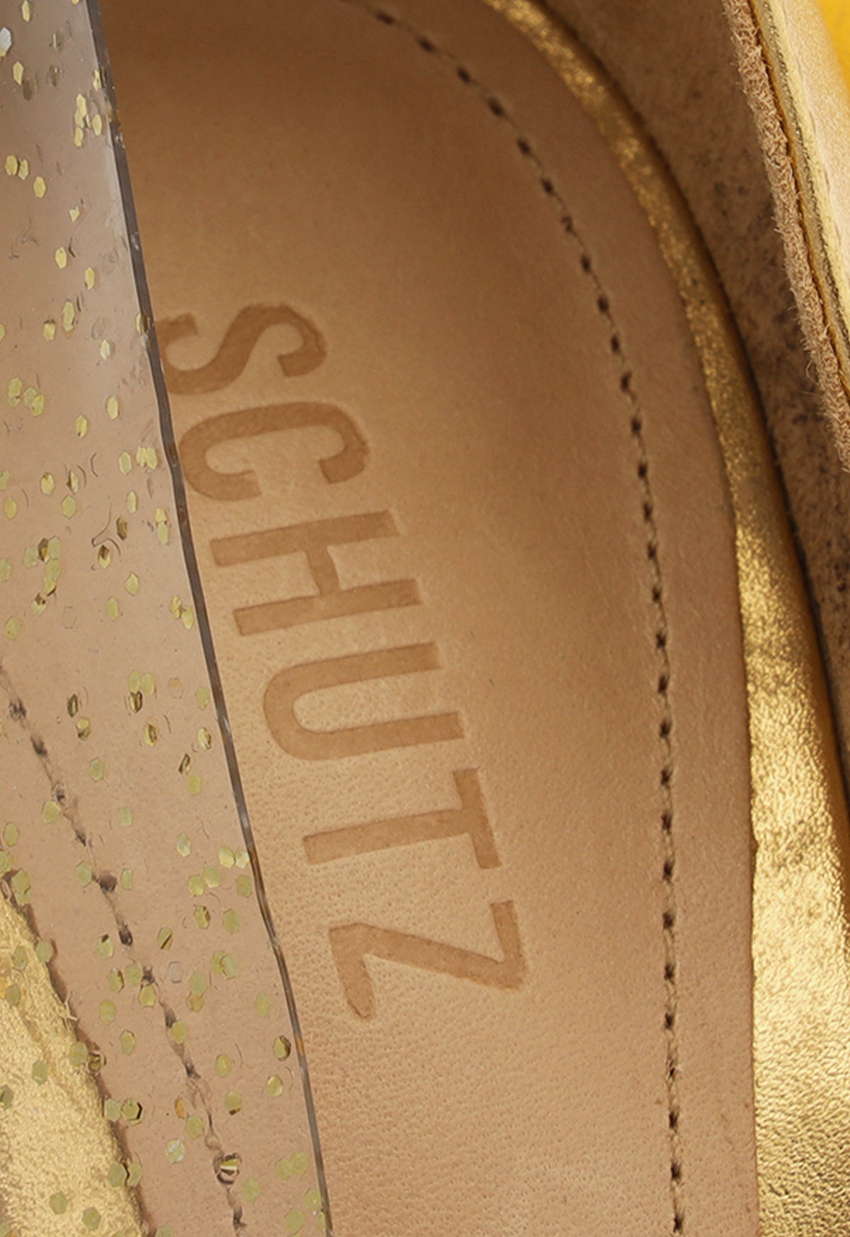 Cheslie Metallic Nappa & Vinyl Pump Pumps Sale    - Schutz Shoes