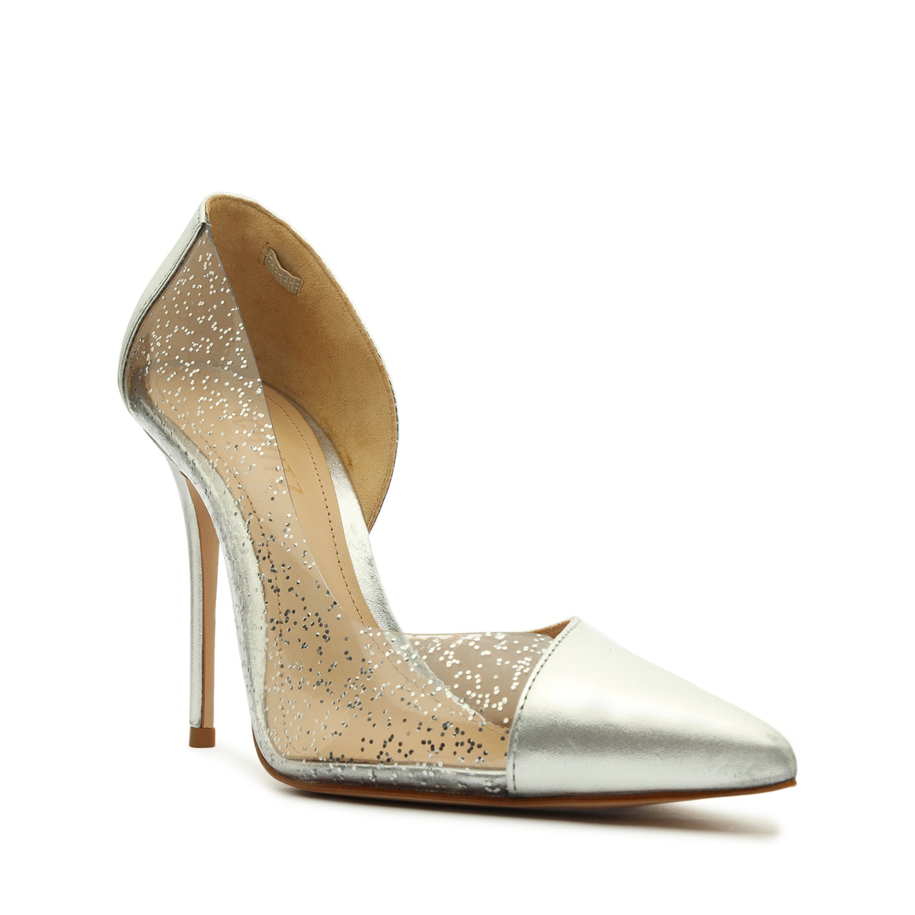 Cheslie Metallic Nappa & Vinyl Pump Pumps OLD    - Schutz Shoes