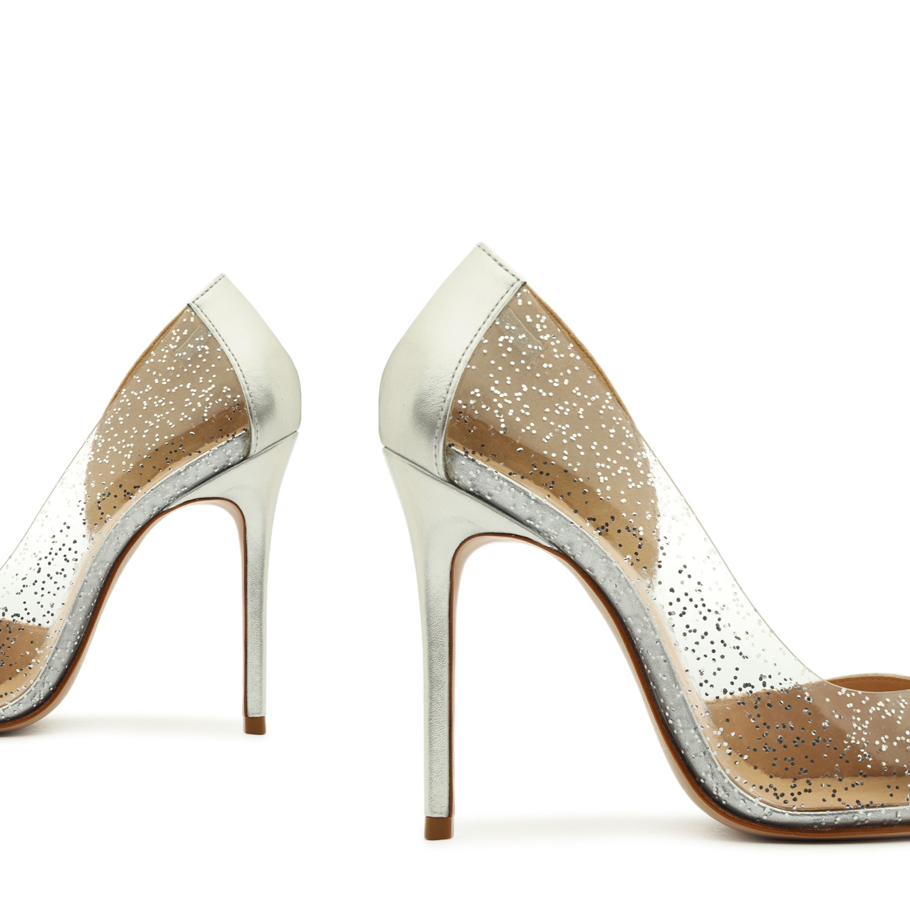 Cheslie Metallic Nappa & Vinyl Pump Pumps OLD    - Schutz Shoes