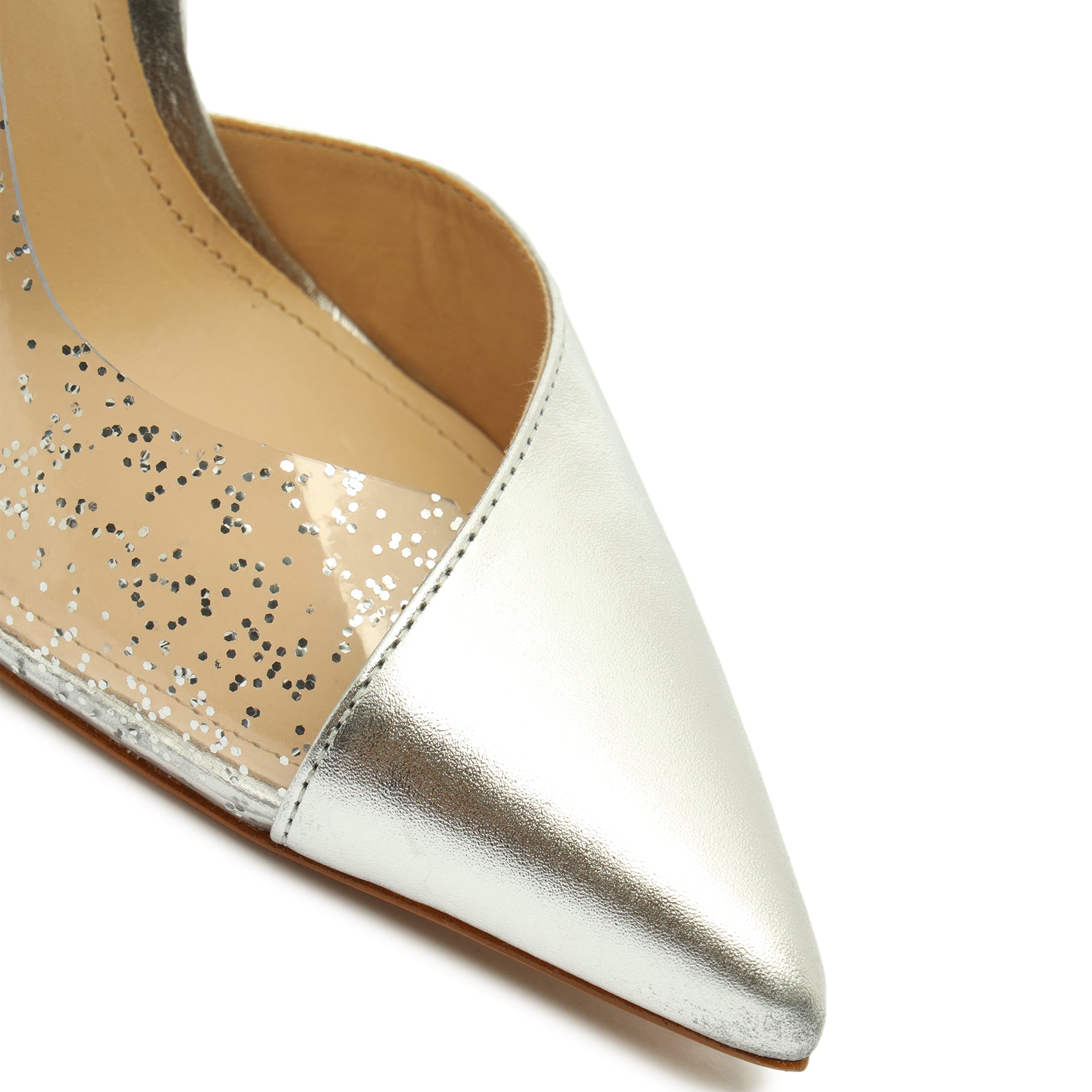 Cheslie Metallic Nappa & Vinyl Pump Pumps OLD    - Schutz Shoes