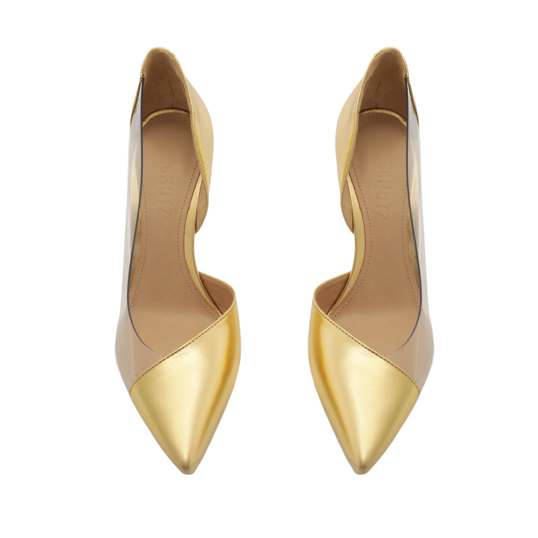 Cheslie Nappa & Vinyl Pump Pumps OLD    - Schutz Shoes