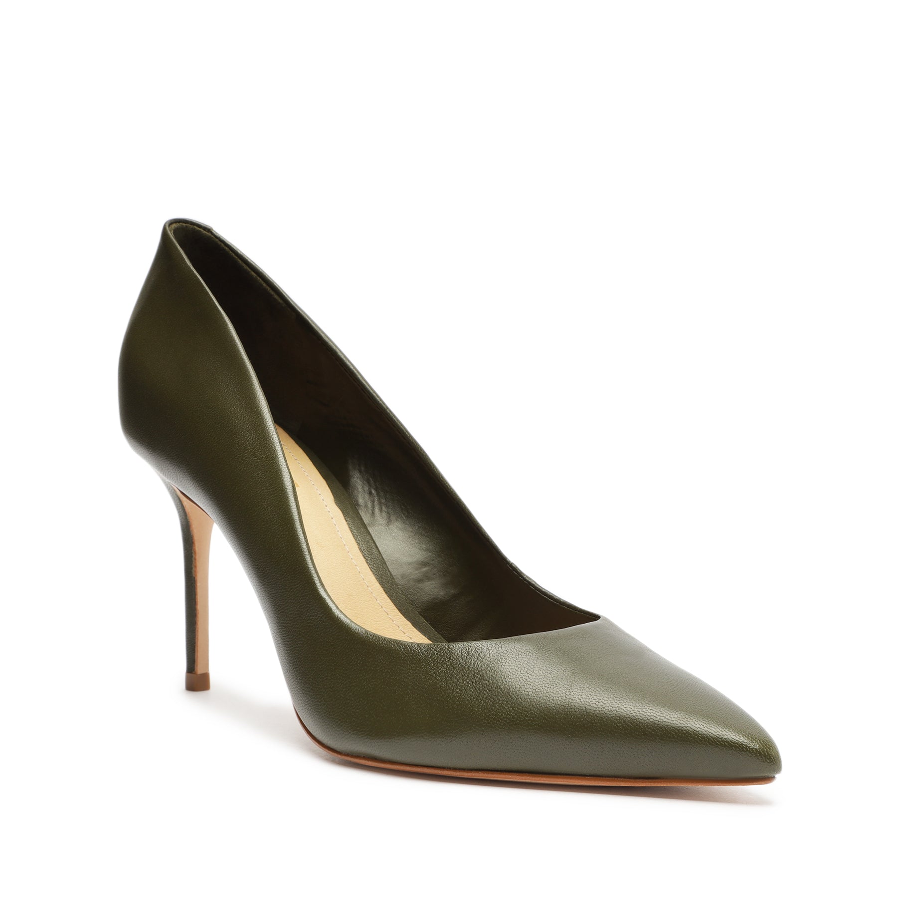 Lou Lo Nappa Leather Pump Pumps Pre Fall 22    - Schutz Shoes