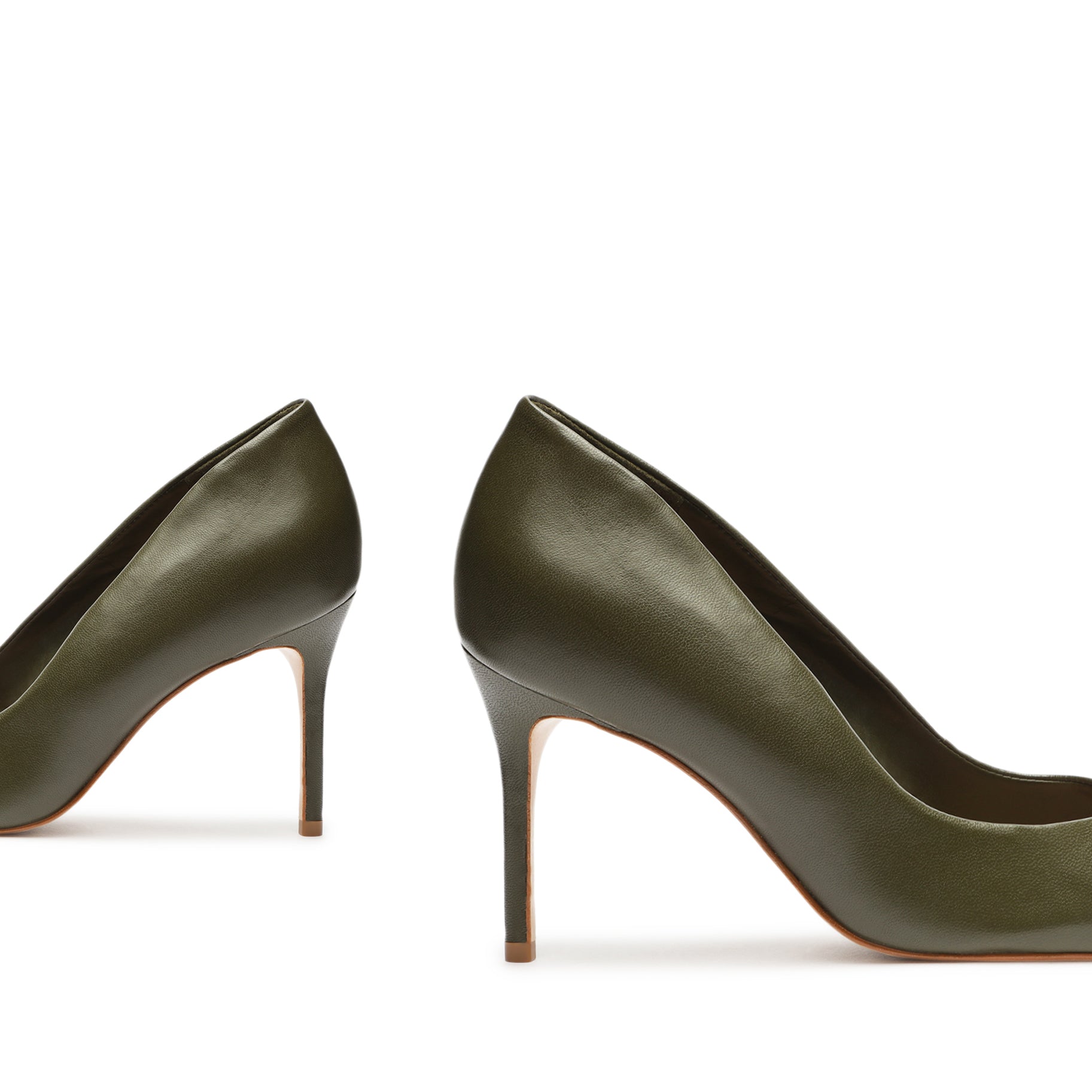 Lou Lo Nappa Leather Pump Pumps Pre Fall 22    - Schutz Shoes