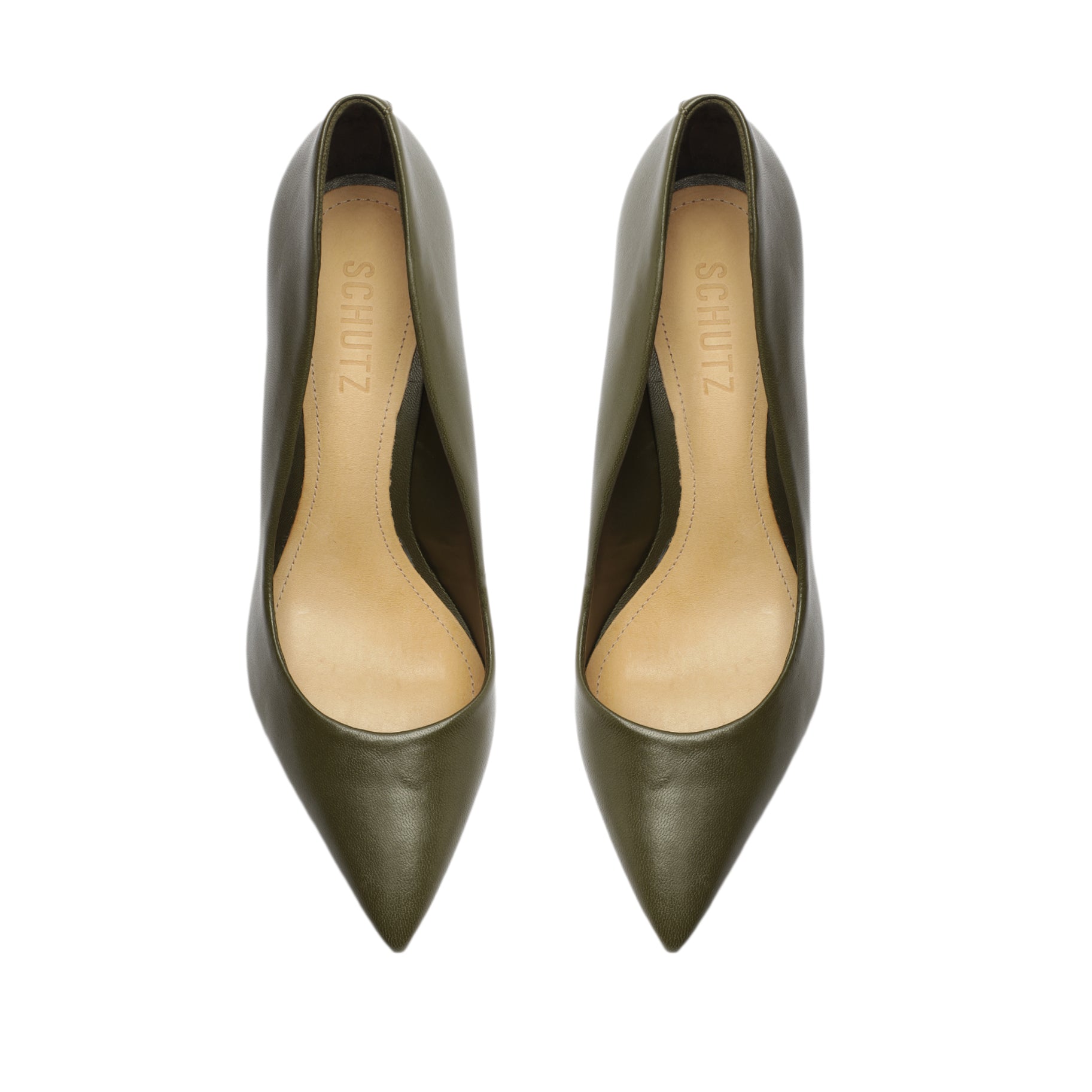 Lou Lo Nappa Leather Pump Pumps Pre Fall 22    - Schutz Shoes