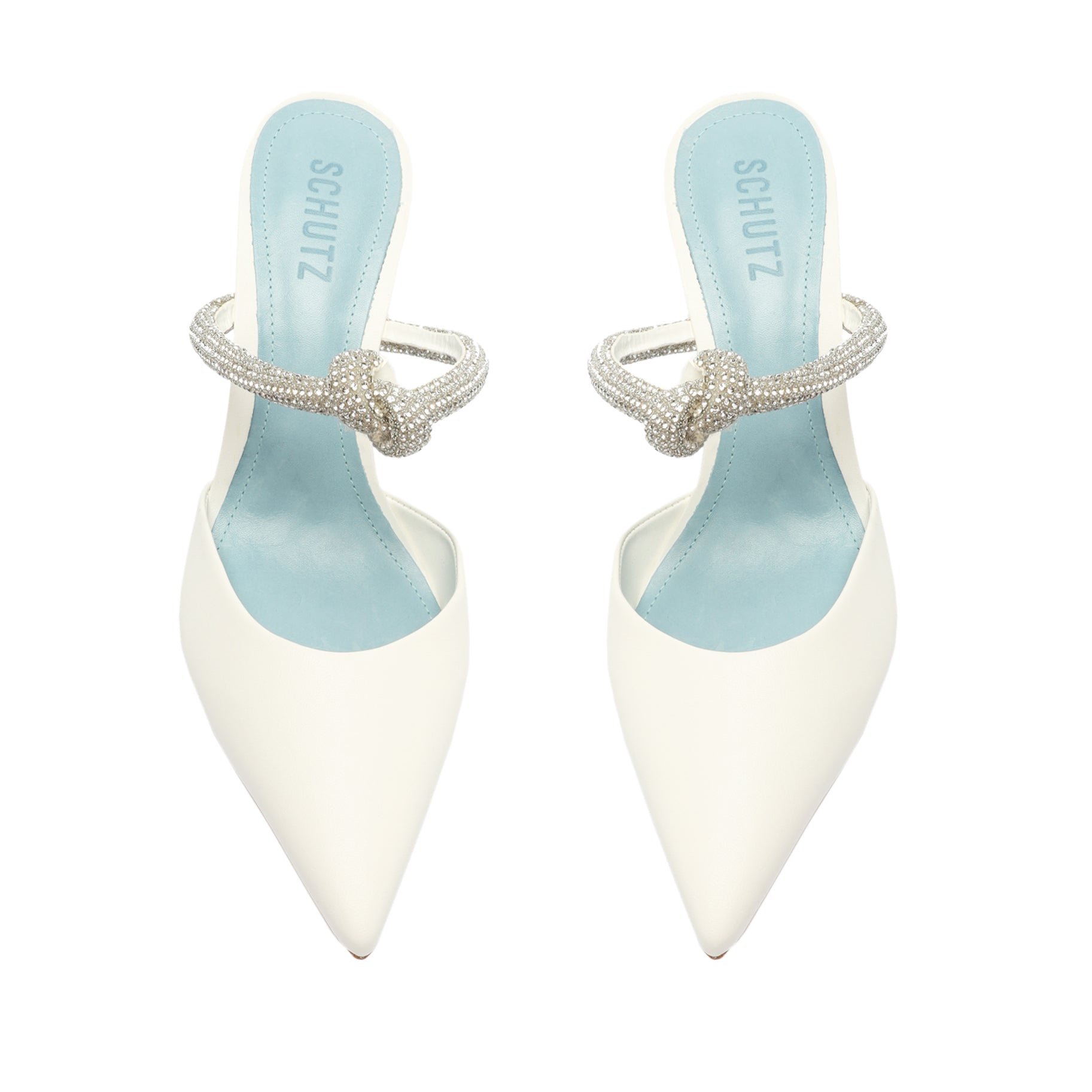 Pearl Nappa Leather Pump Pumps OLD    - Schutz Shoes