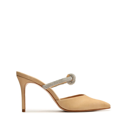 Pearl Nubuck Pump Pumps FALL 23 5 Light Beige Nubuck - Schutz Shoes