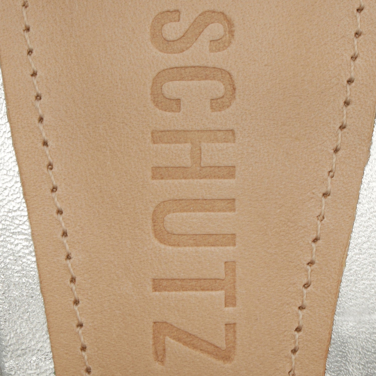 Pearl Metallic Leather Pump Pumps Fall 22    - Schutz Shoes