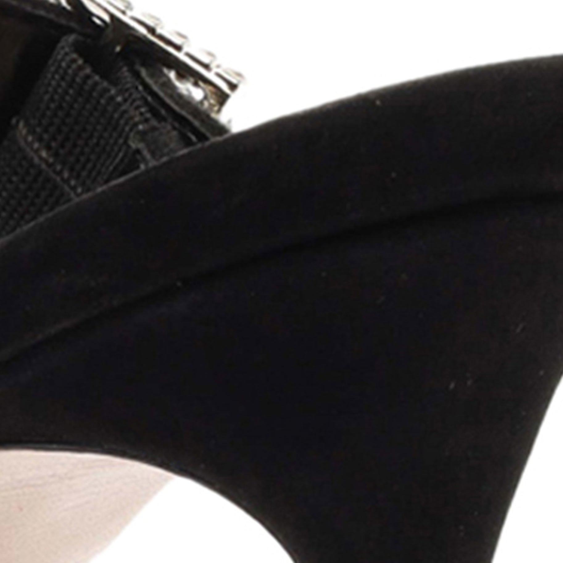 Tishara Nubuck & Rhinestones Pump Pumps Sale    - Schutz Shoes