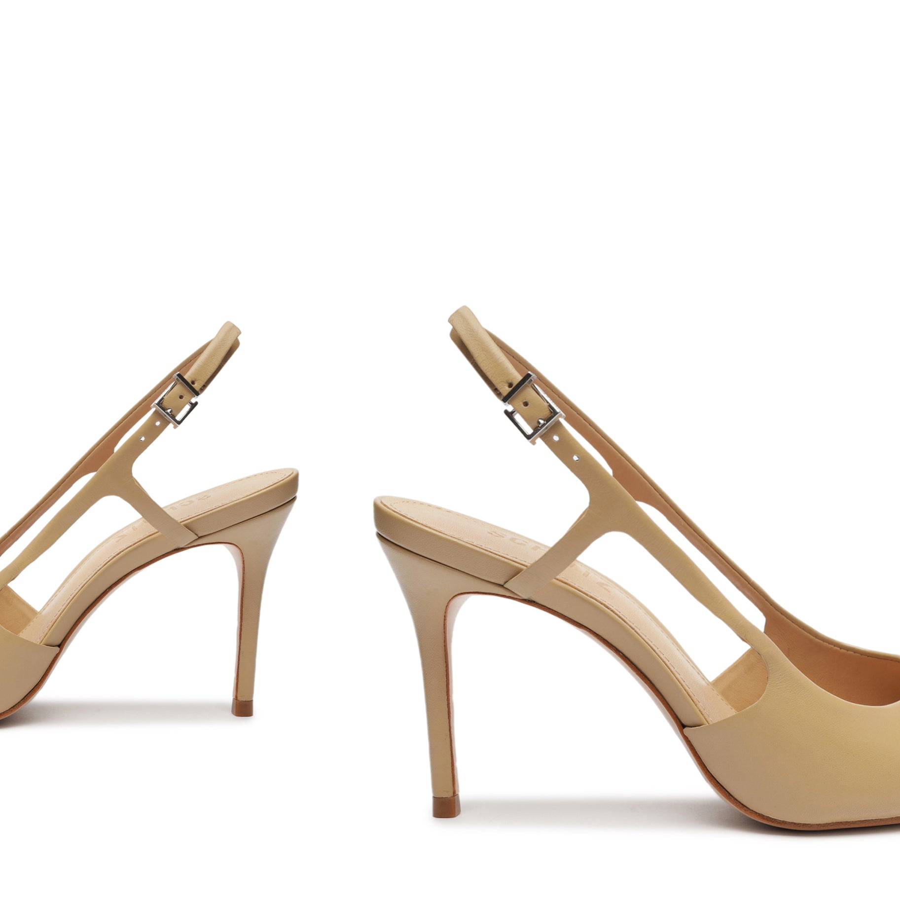 Boris Mid Nappa Leather Pump OLD - Schutz Shoes