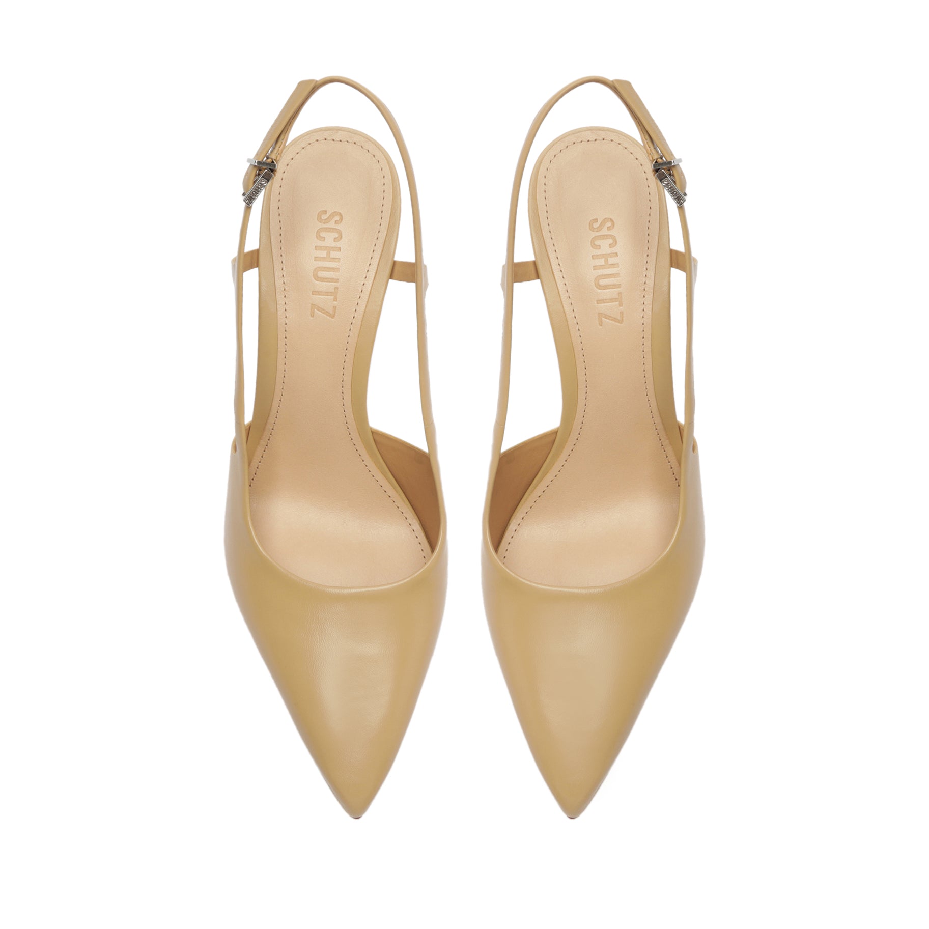 Boris Mid Nappa Leather Pump OLD - Schutz Shoes